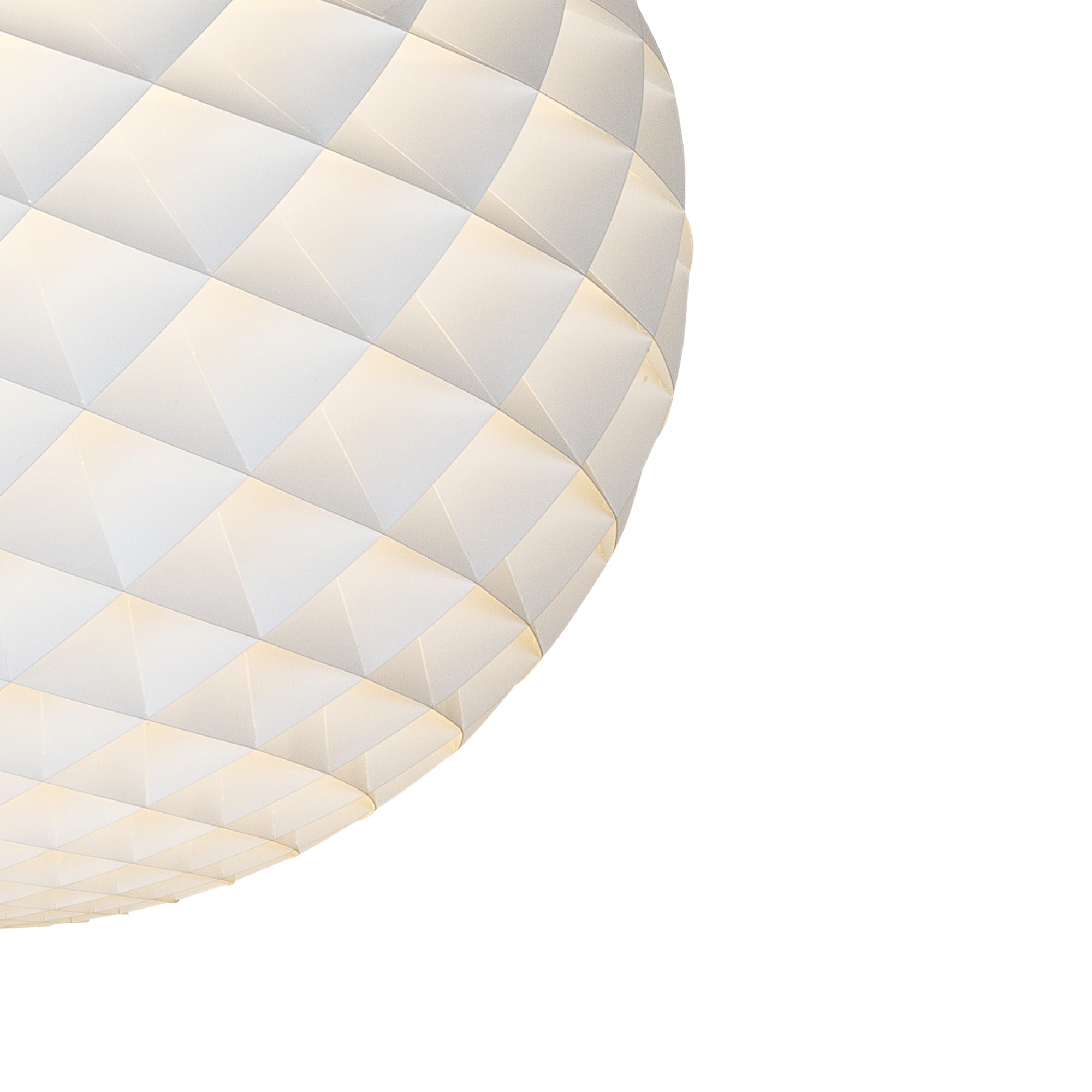 Pendant lamp PATERA white