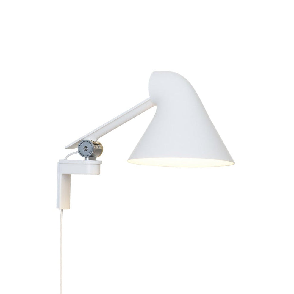 Wandlampe mit verstellbarem Arm NJP weiß