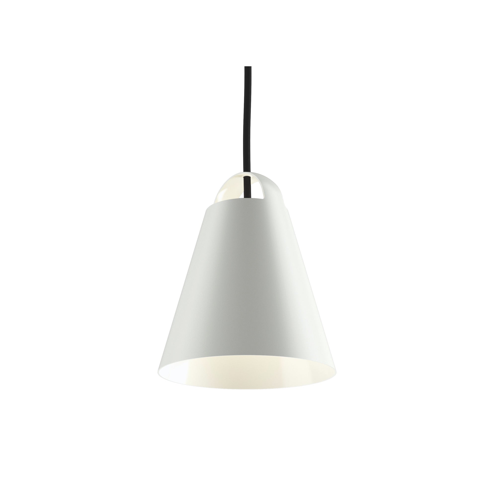 ABOVE pendant lamp white