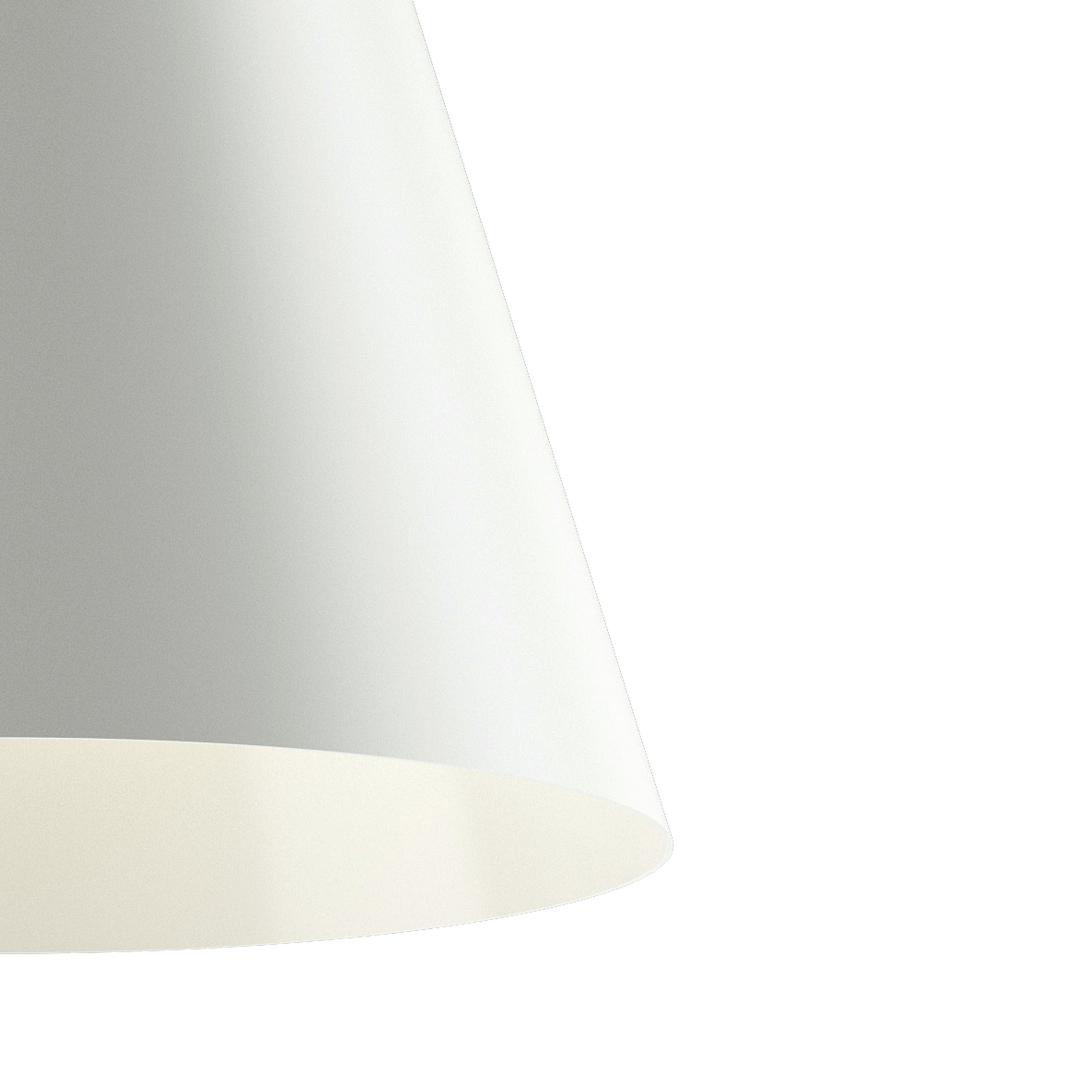 ABOVE pendant lamp white