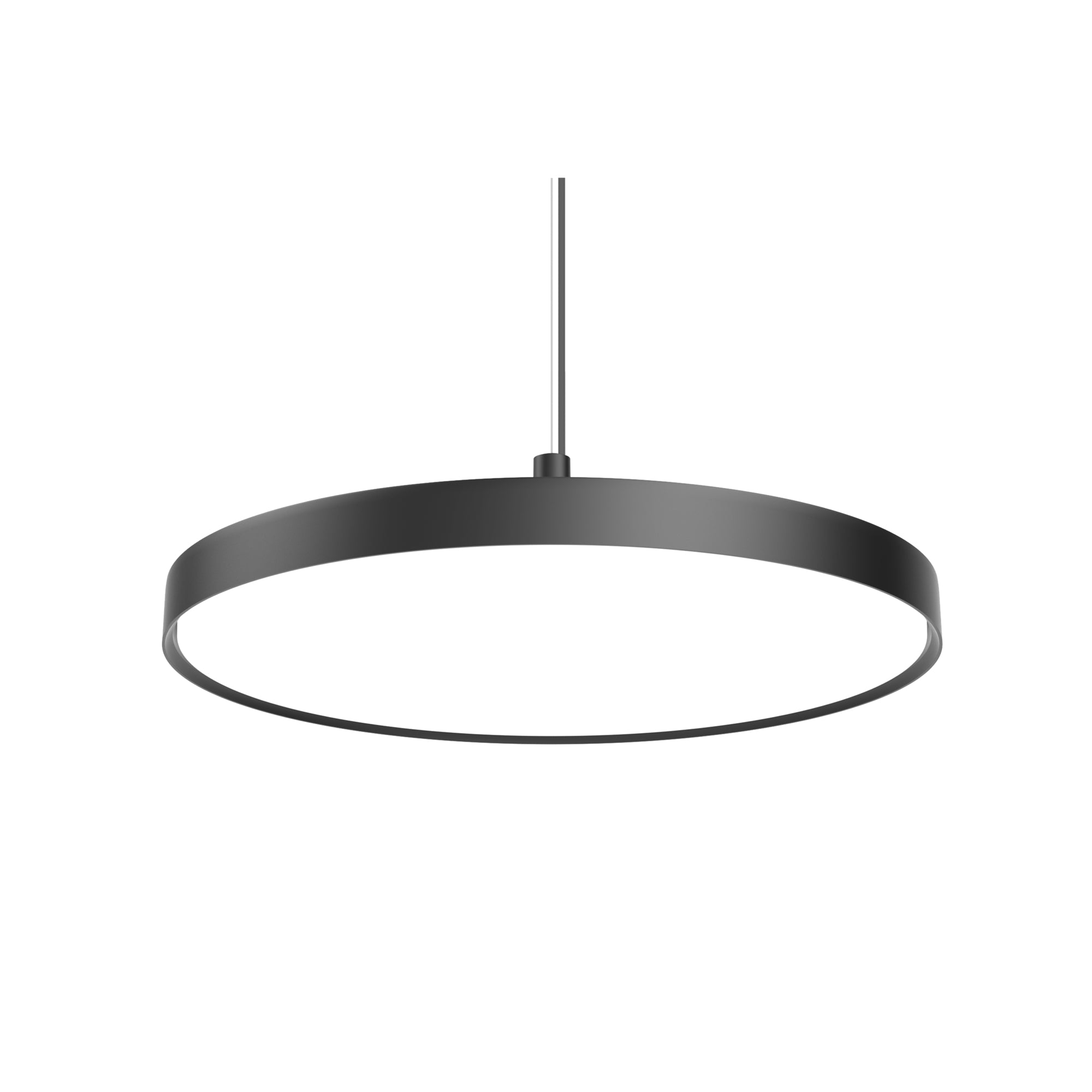 LP SLIM ROUND black pendant lamp