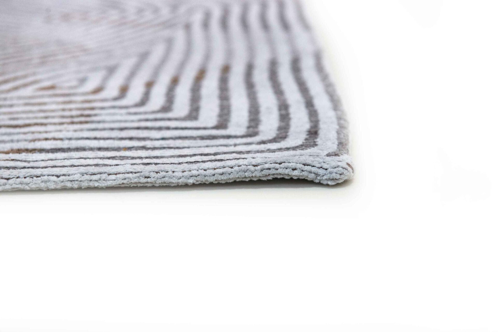 Korallenrug Auster weiß und Bega