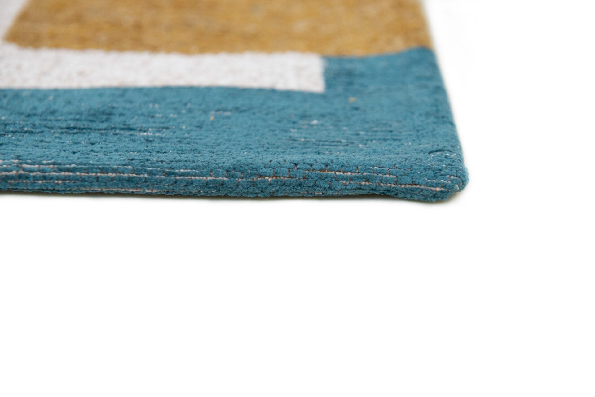 Schach Honig beige Teppich