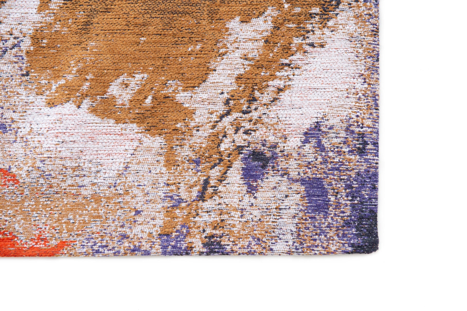 Fresque lila Game Orangen-lila Teppich