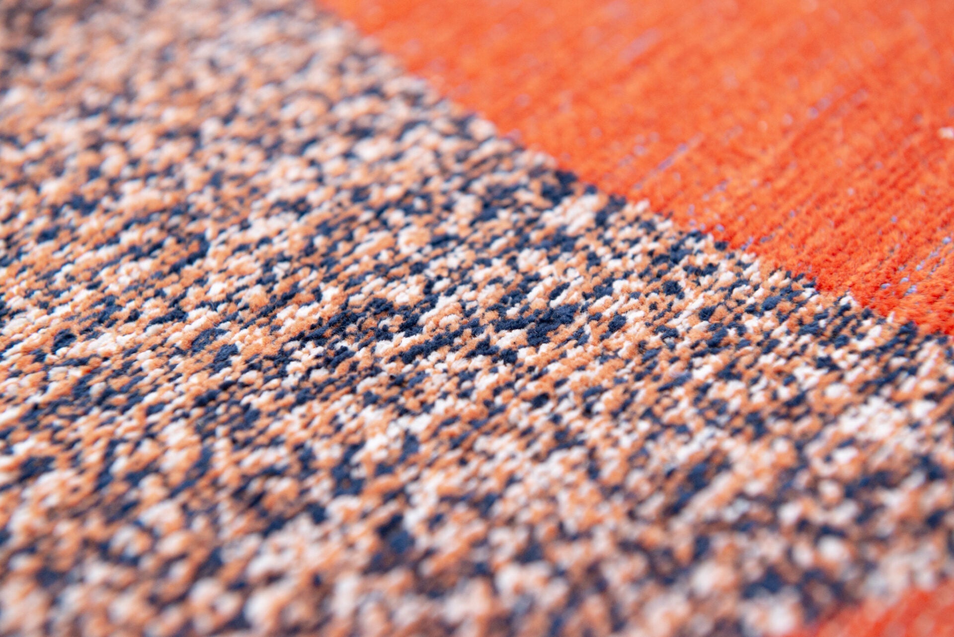 Formen Carpe Teppich Diem Orange-Blue