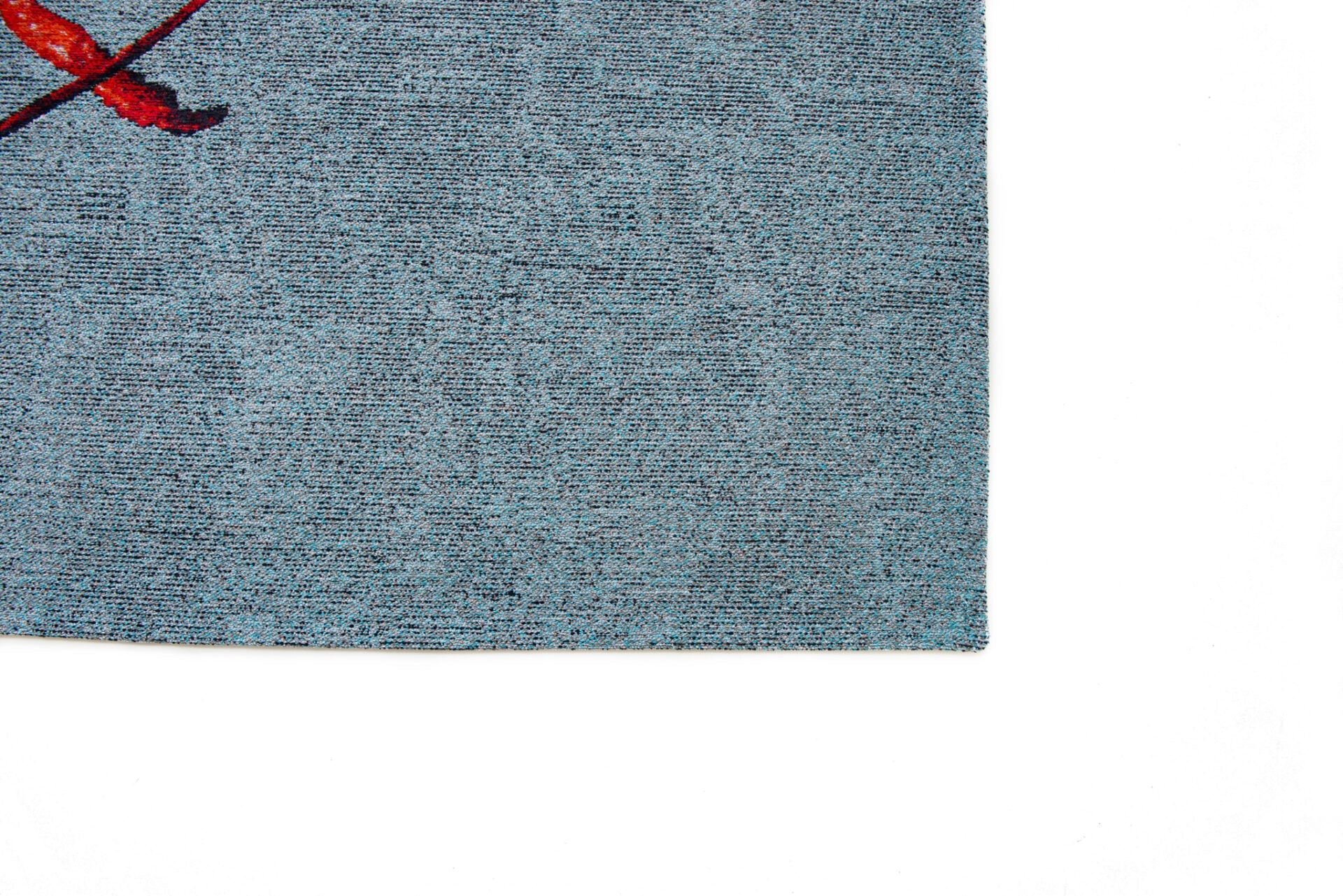 Pop lobster rug Steam Red red