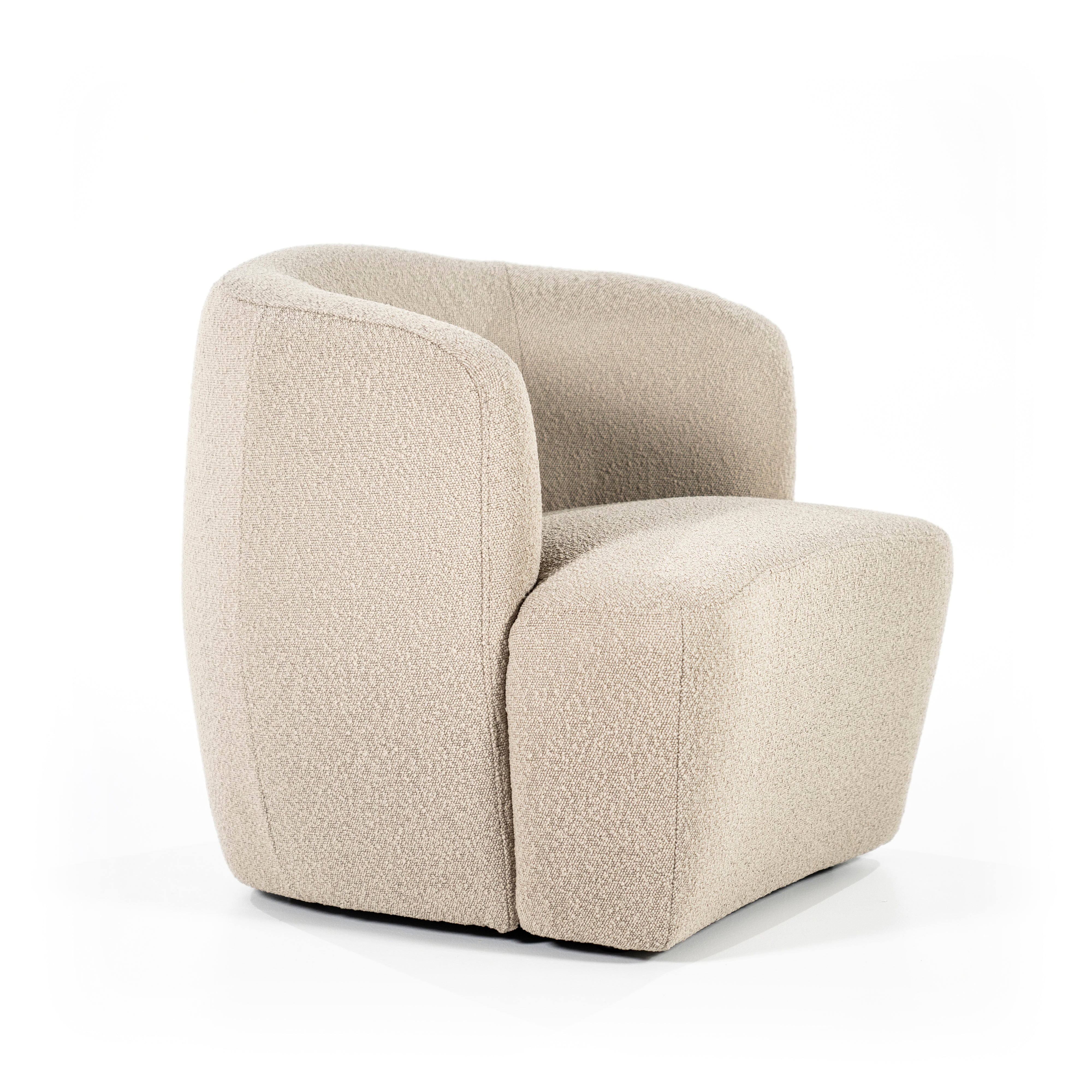 CHARLOTTE beige armchair
