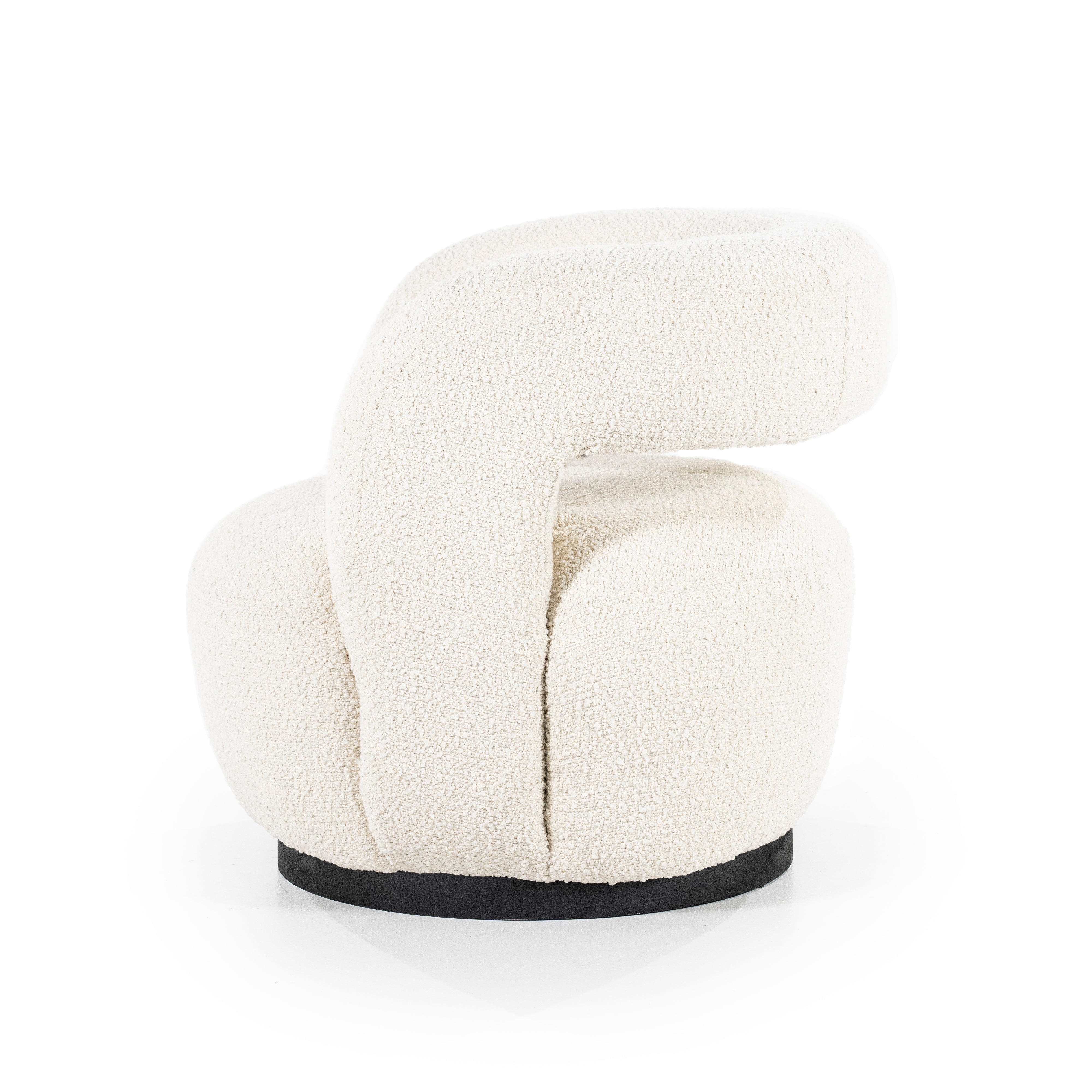 SHARON beige armchair