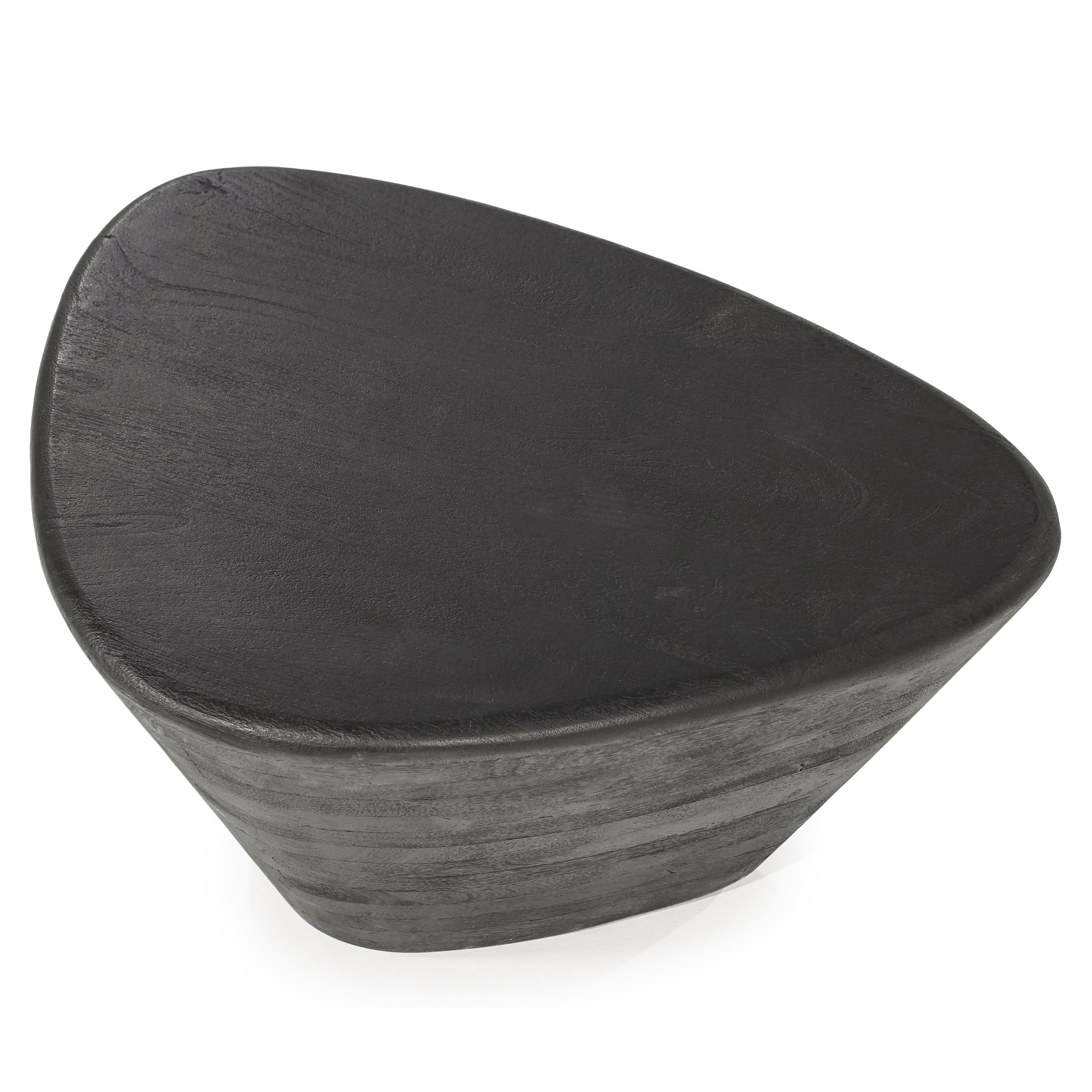 MILA Coffee Table Black Mango Wood