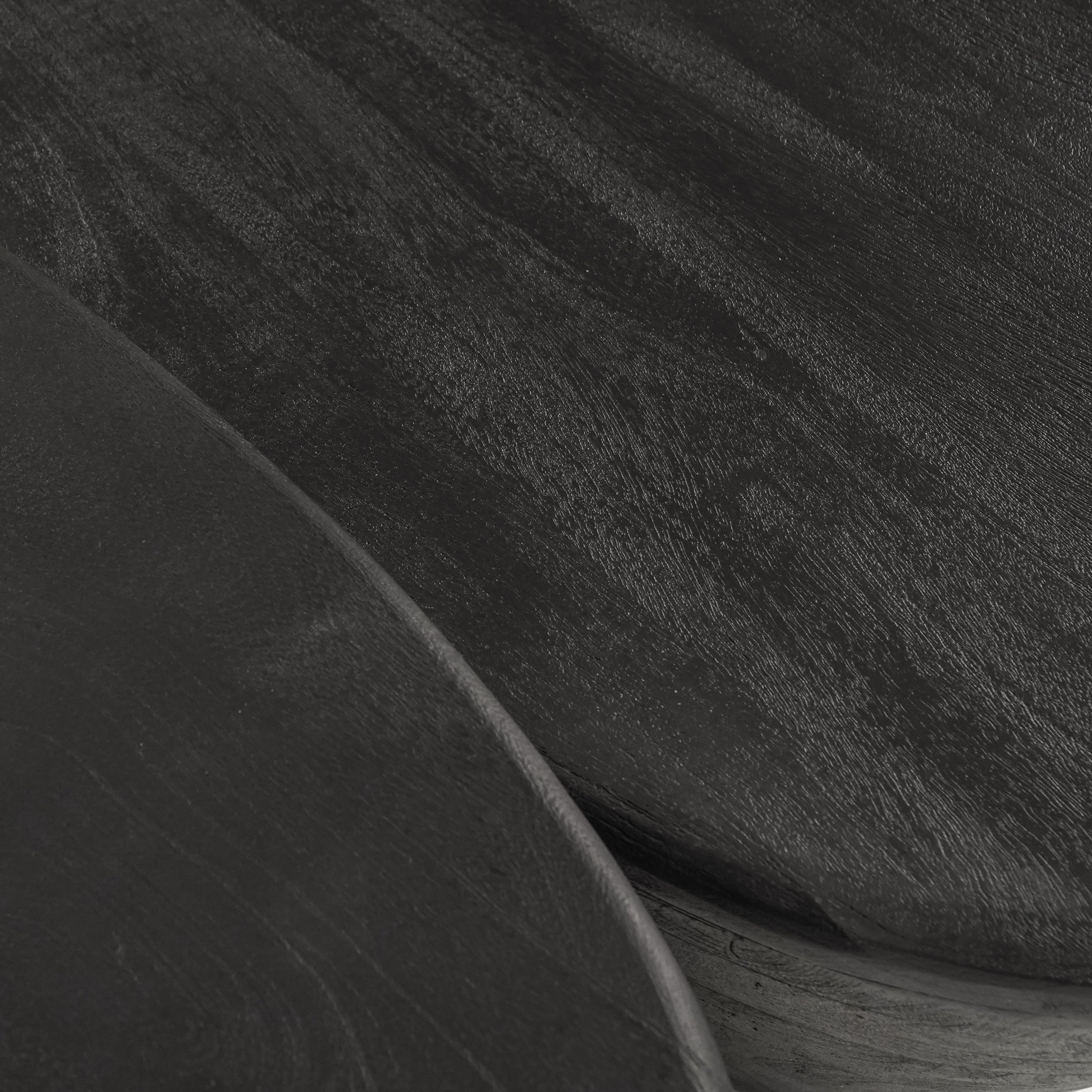 MILA Coffee Table Black Mango Wood