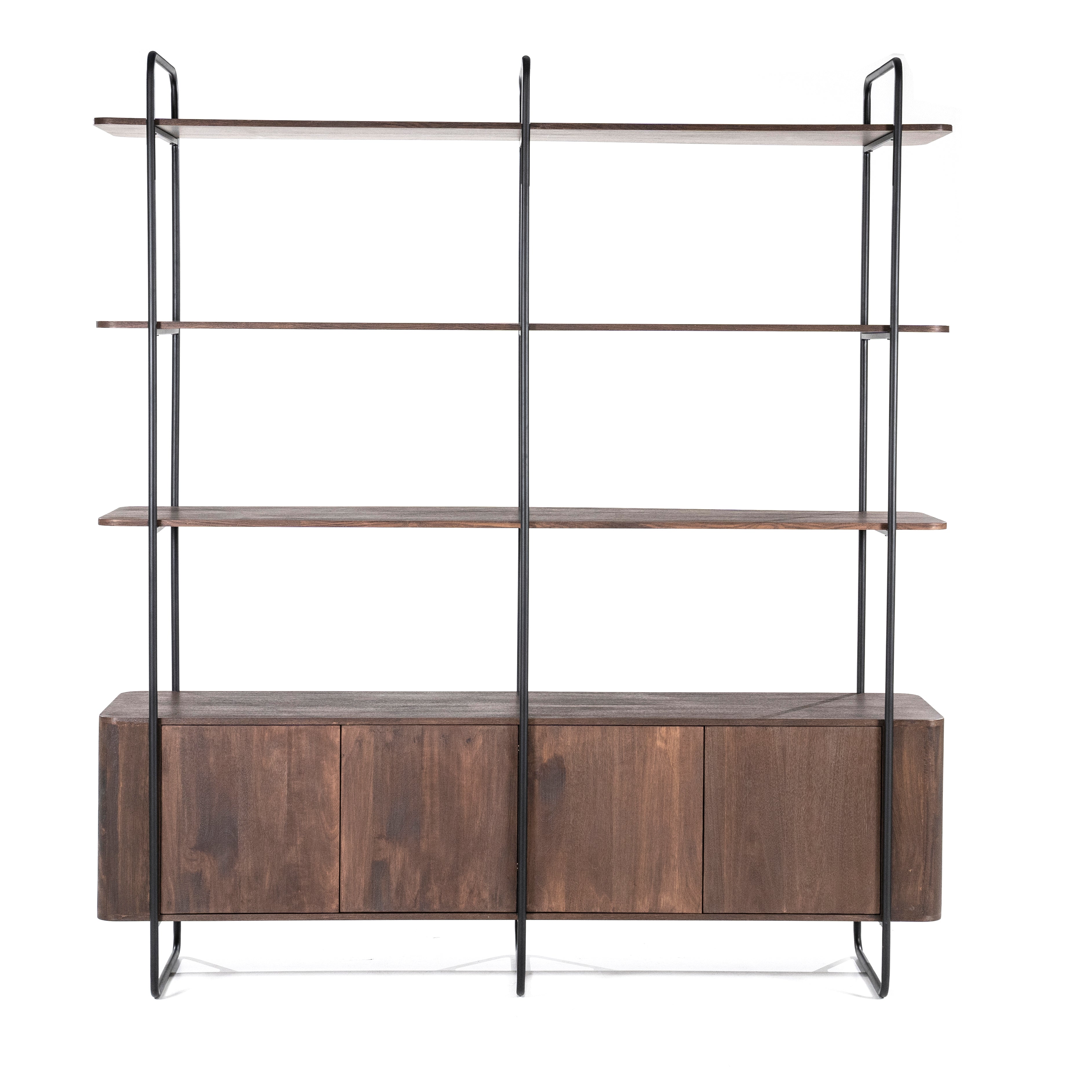 JAMES Shelf mango wood