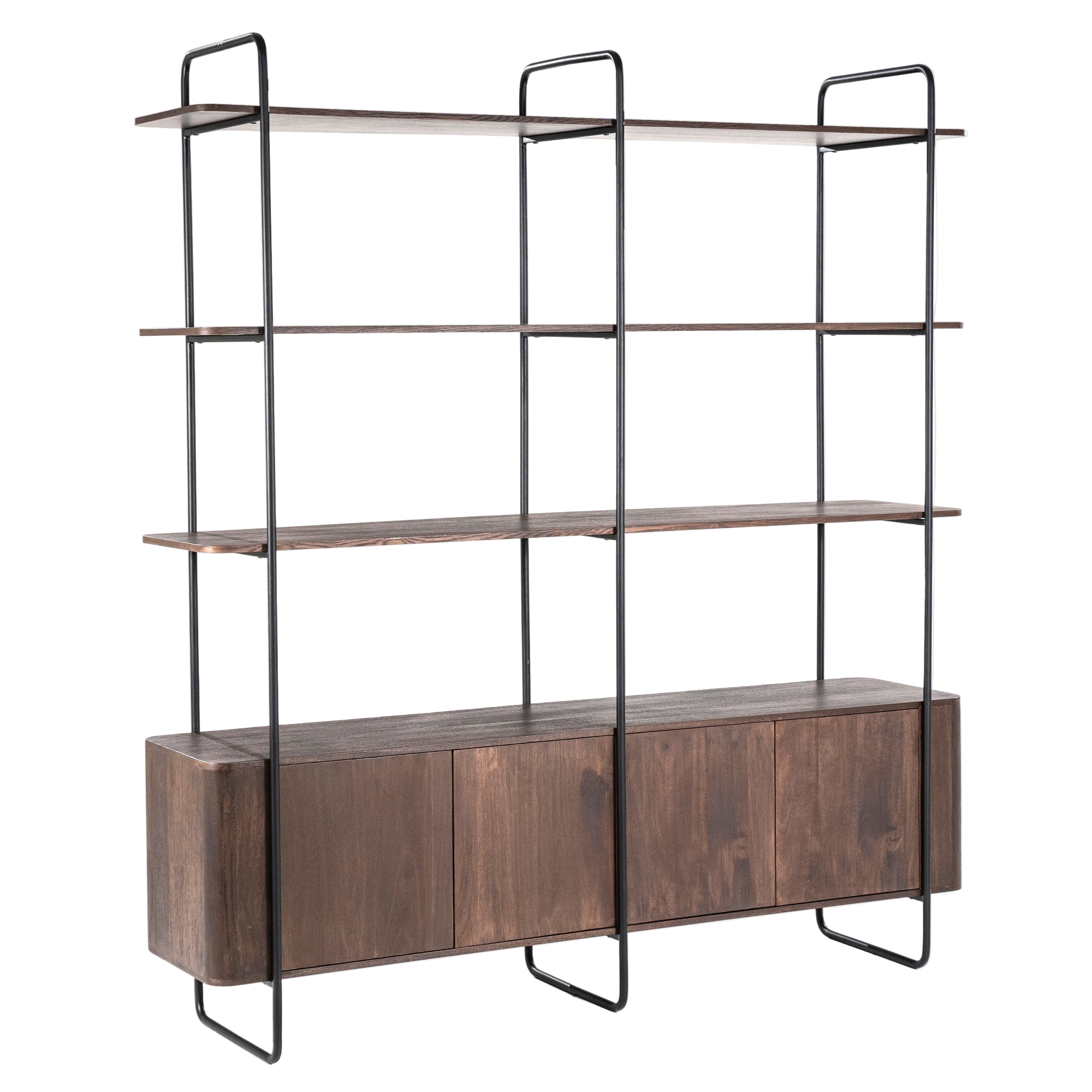 JAMES Shelf mango wood