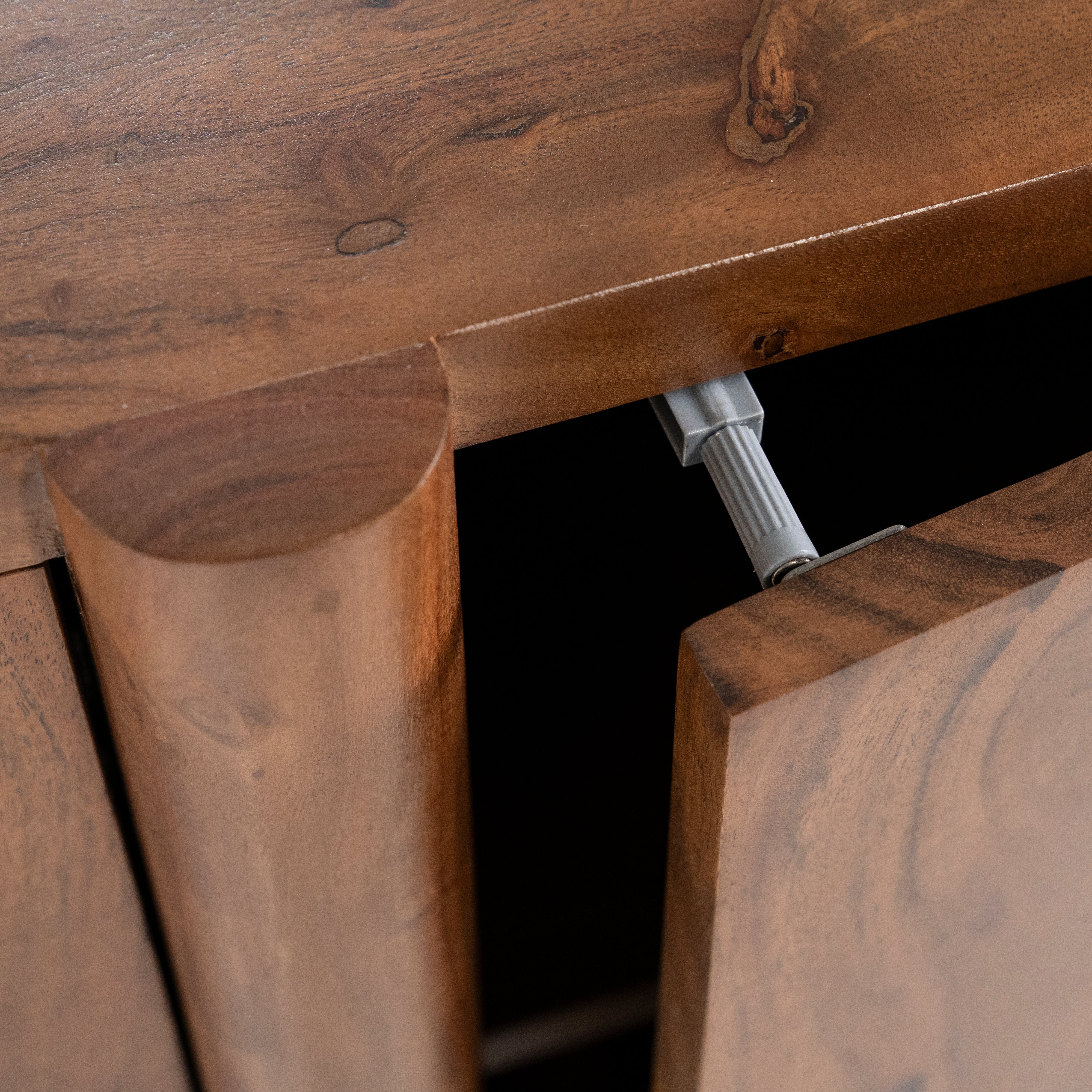 JULIAN chest of drawers acacia wood