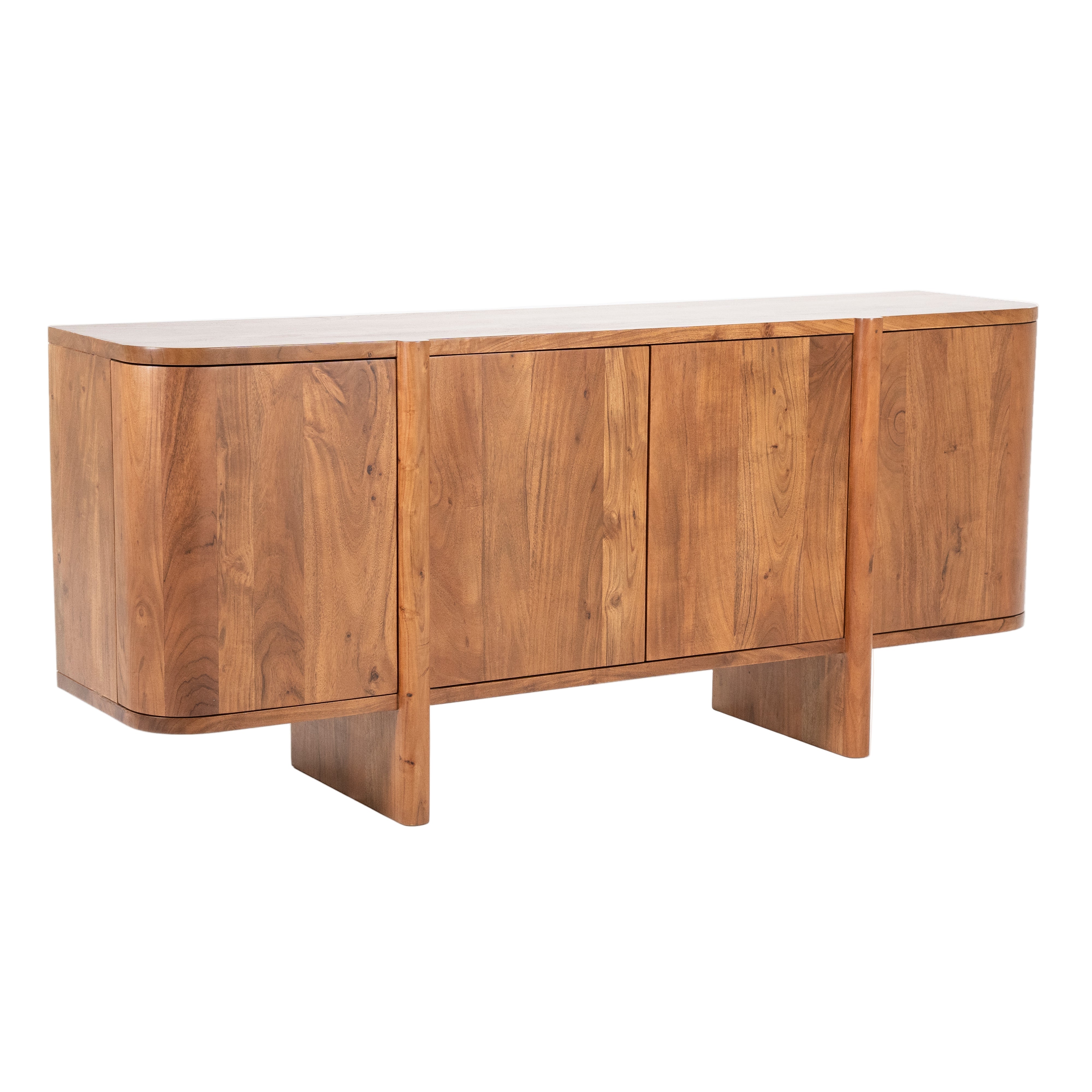 JULIAN chest of drawers acacia wood