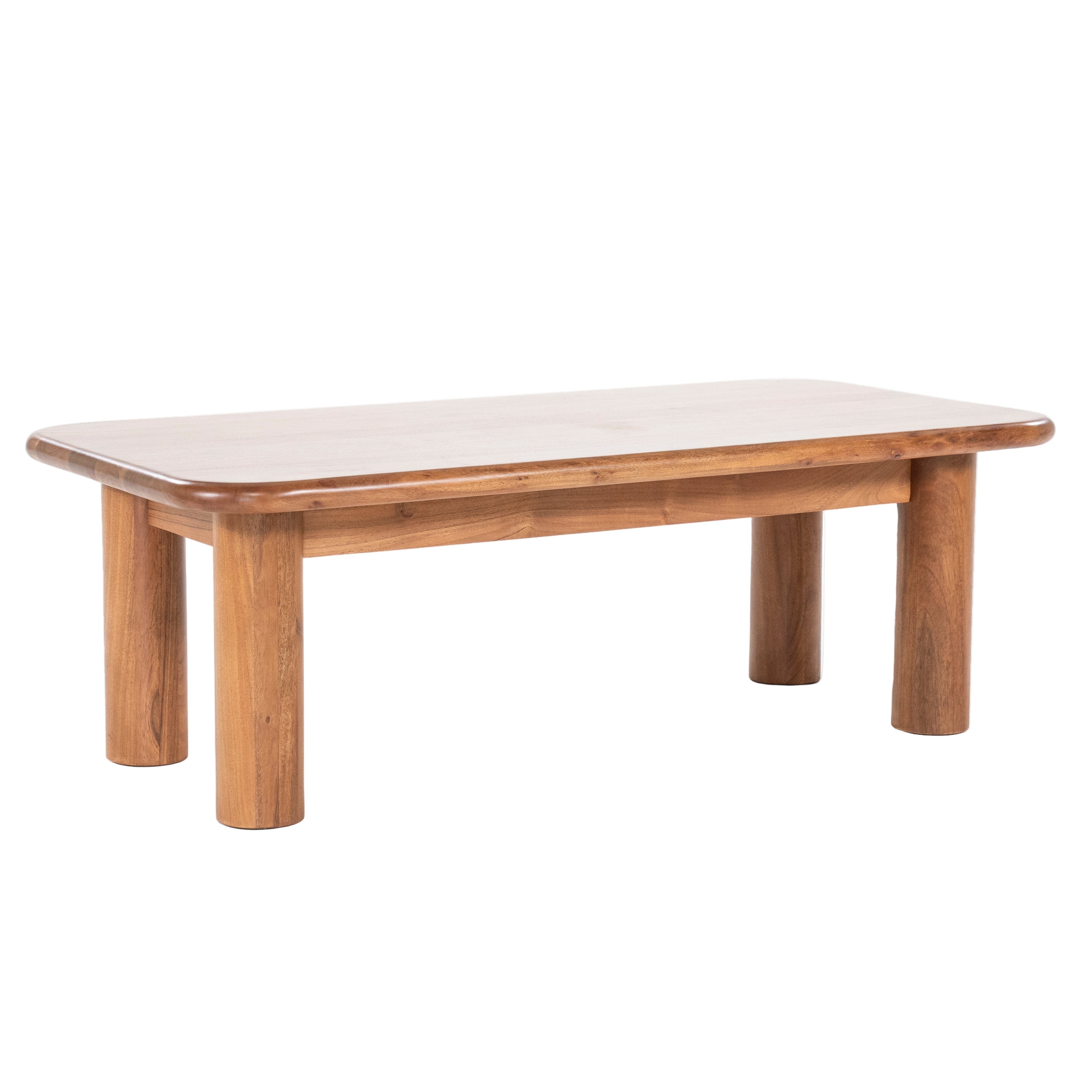 Coffee table JULIAN acacia wood