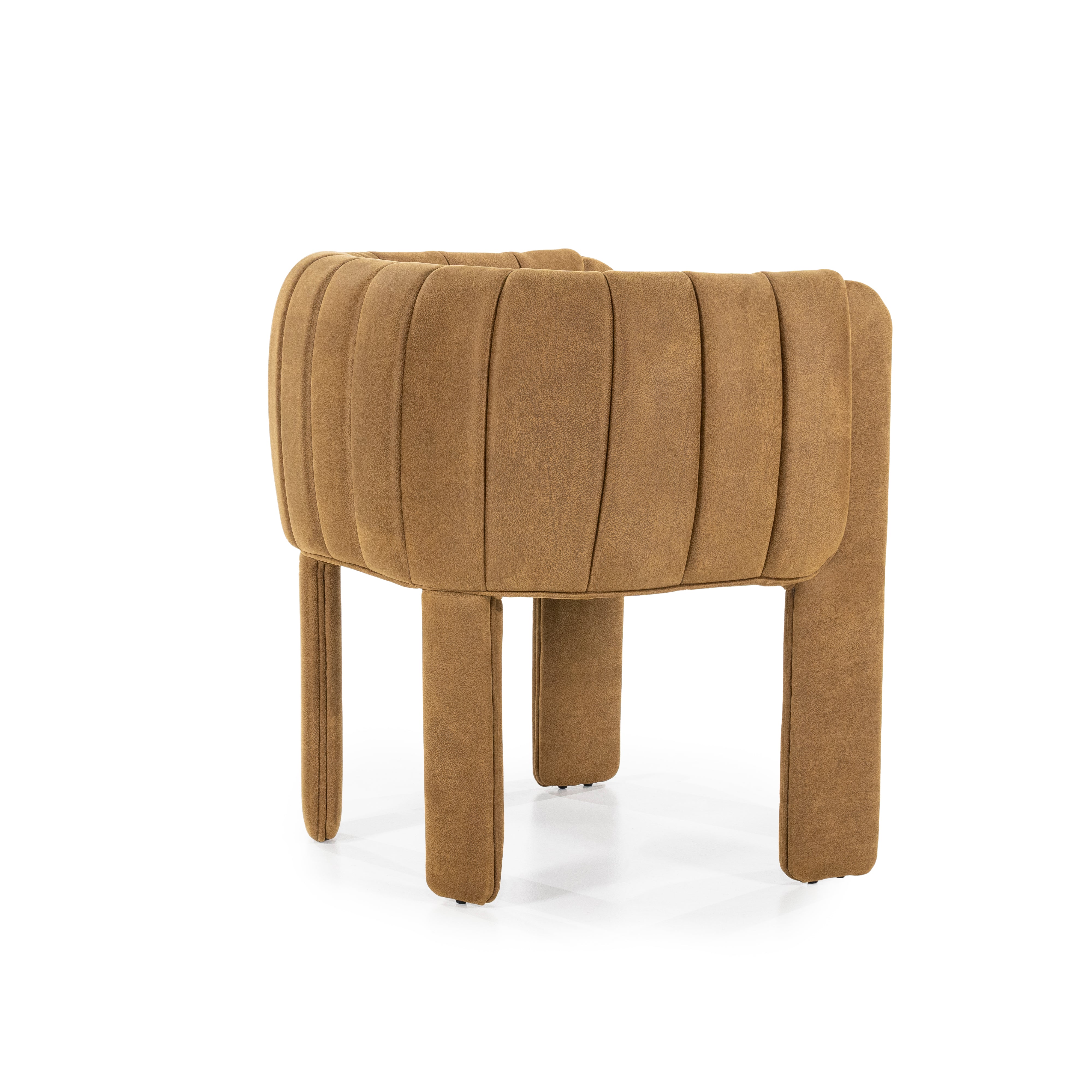 LISELORE mustard chair