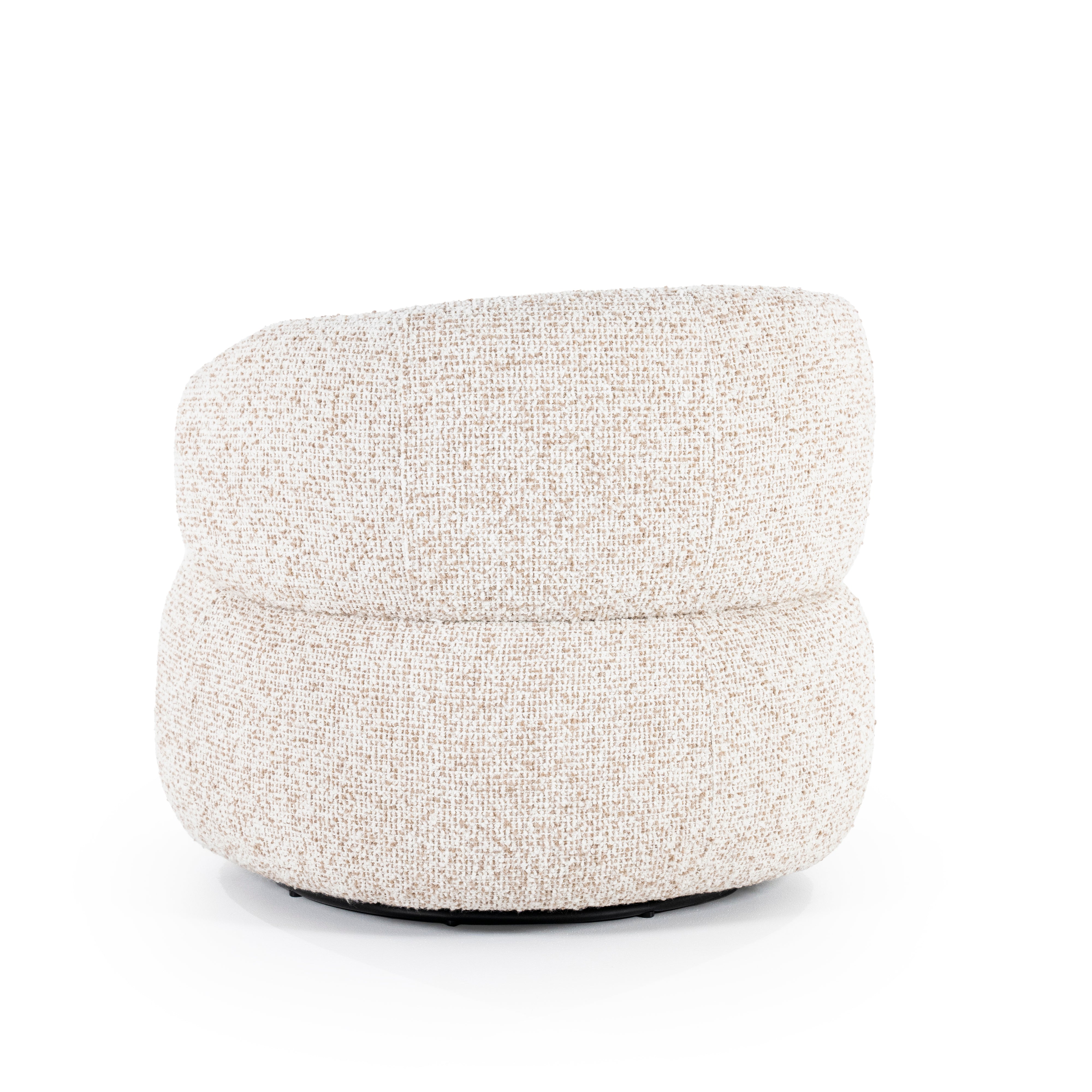 MAEVE Armchair Beige Melange