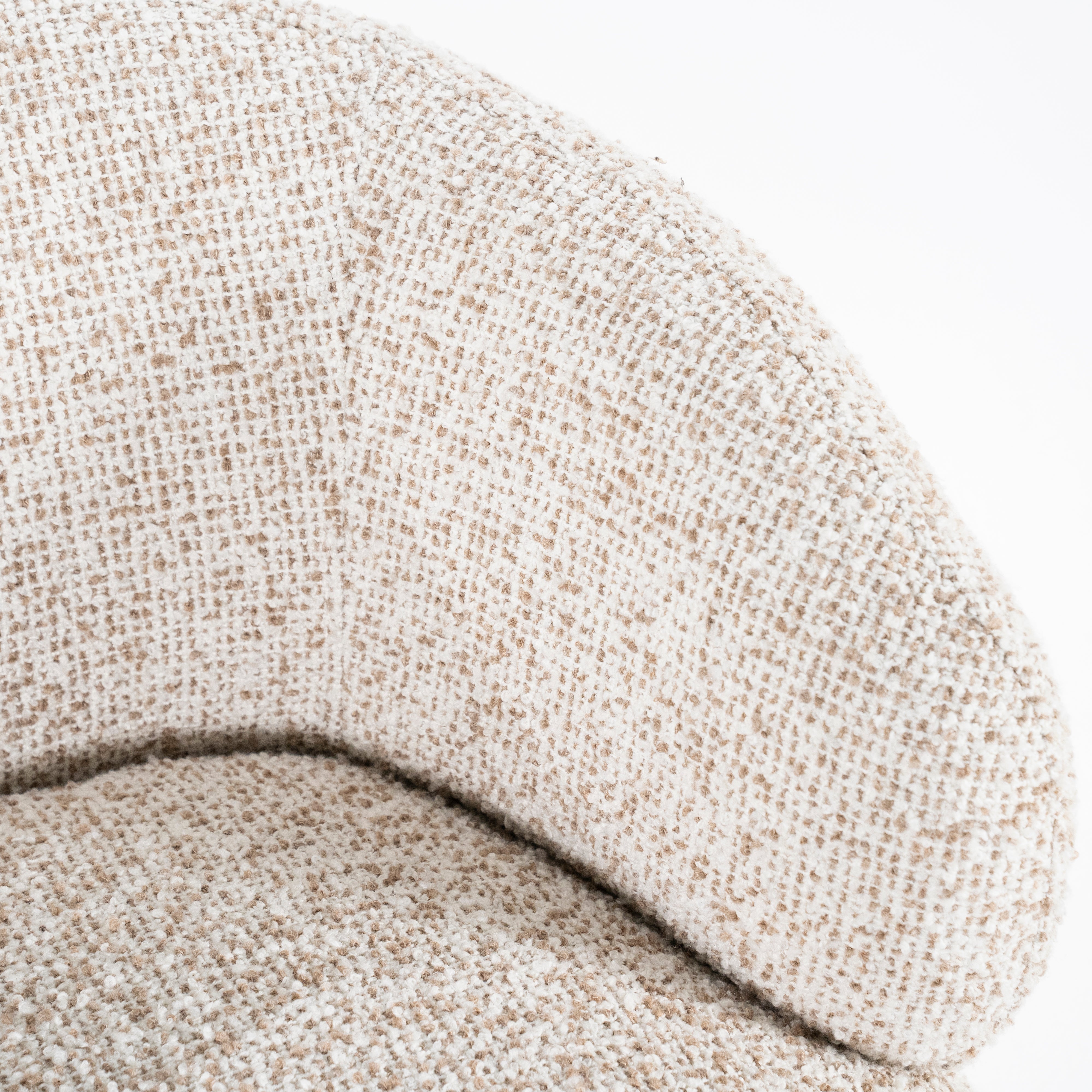 MAEVE Armchair Beige Melange