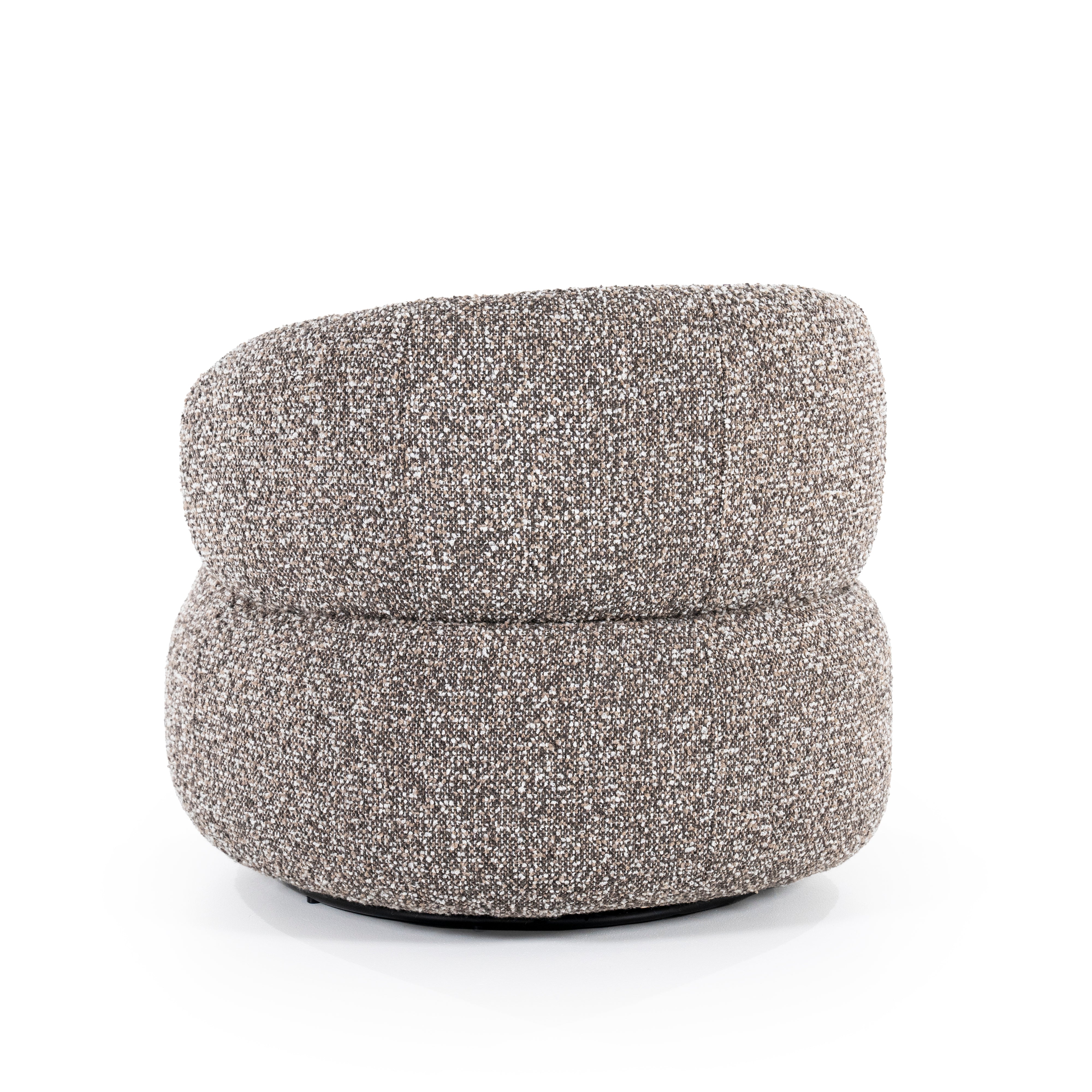 Sessel MAEVE graues Melange