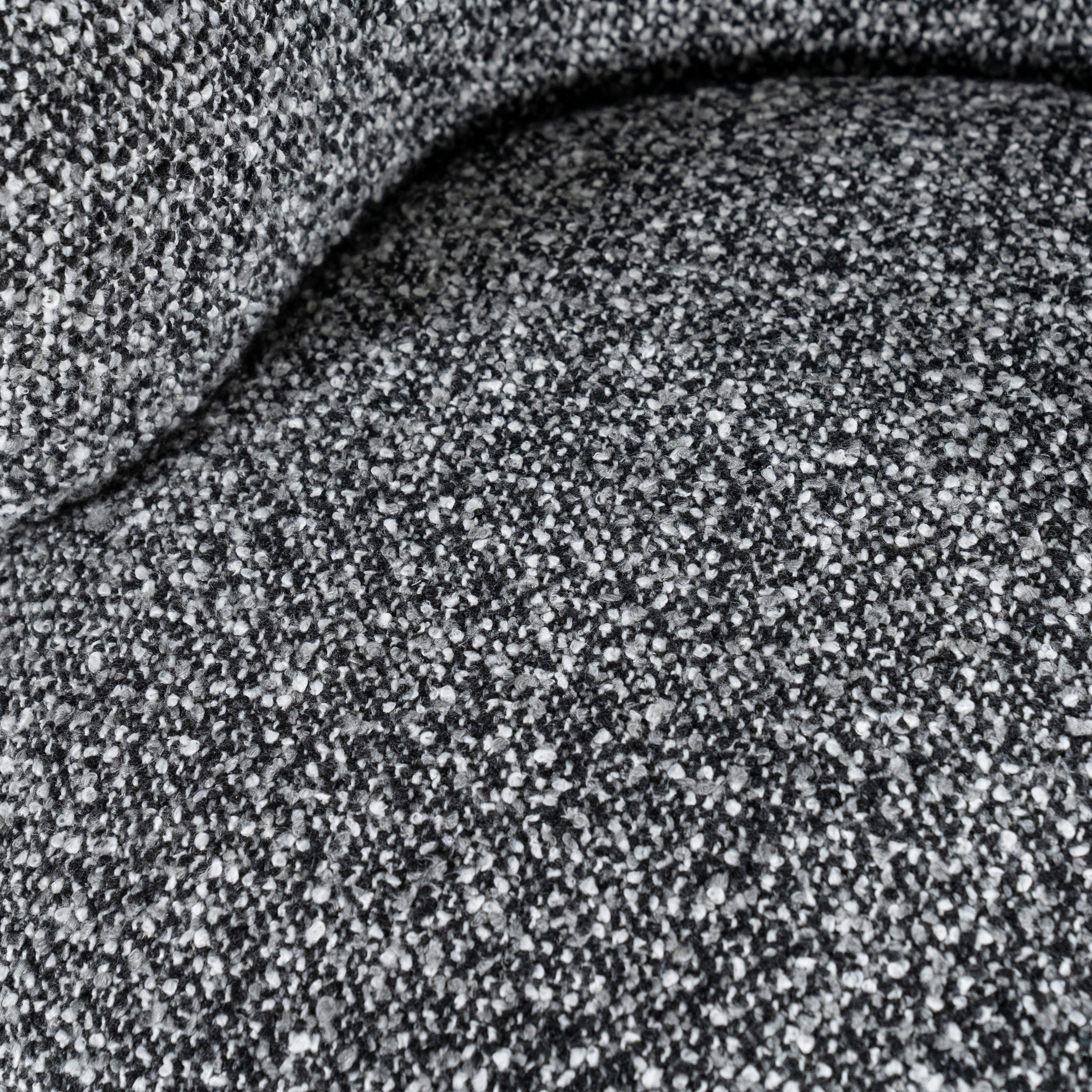 MAEVE Armchair Black-White Mélange