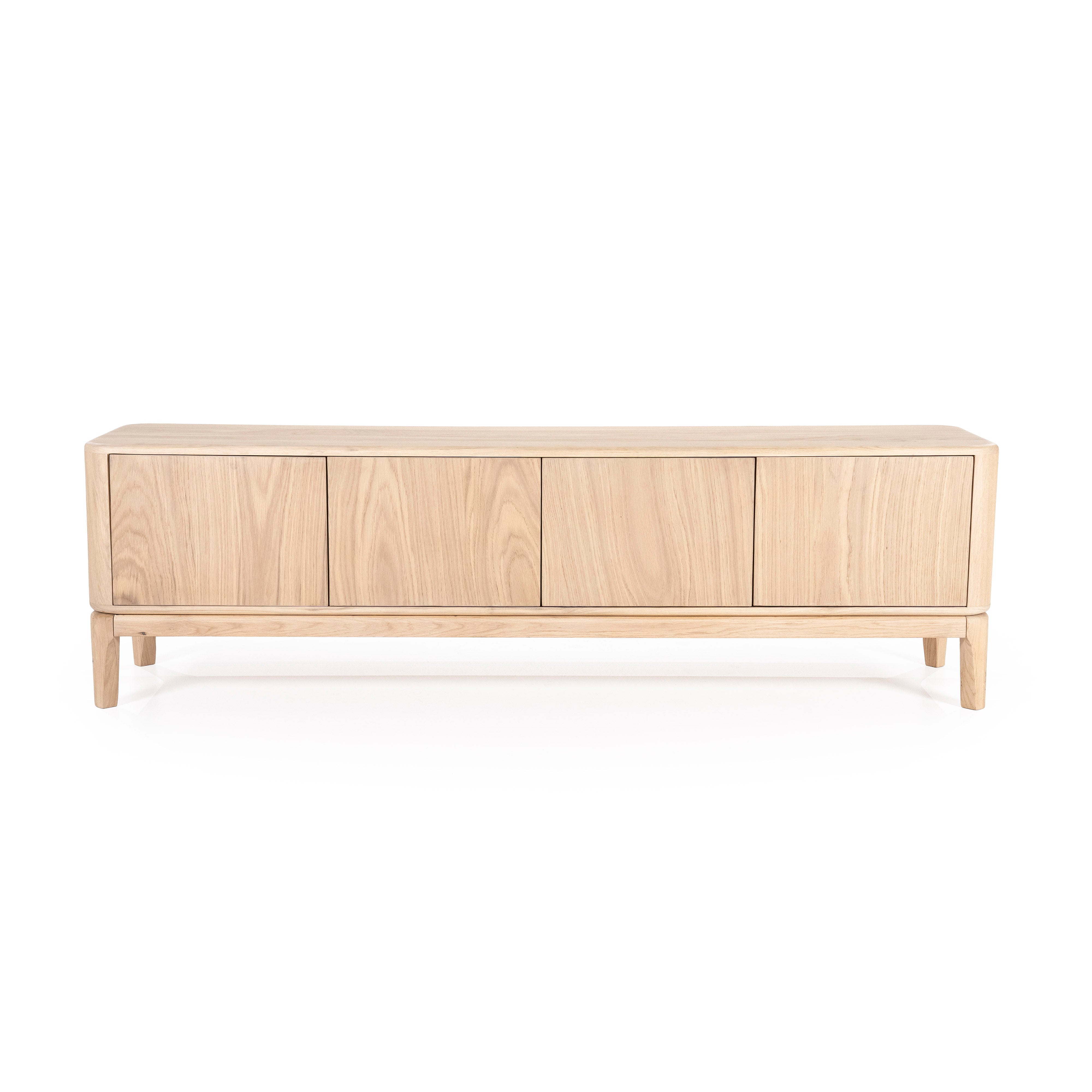 RTV Cabinet HARVEY oak wood