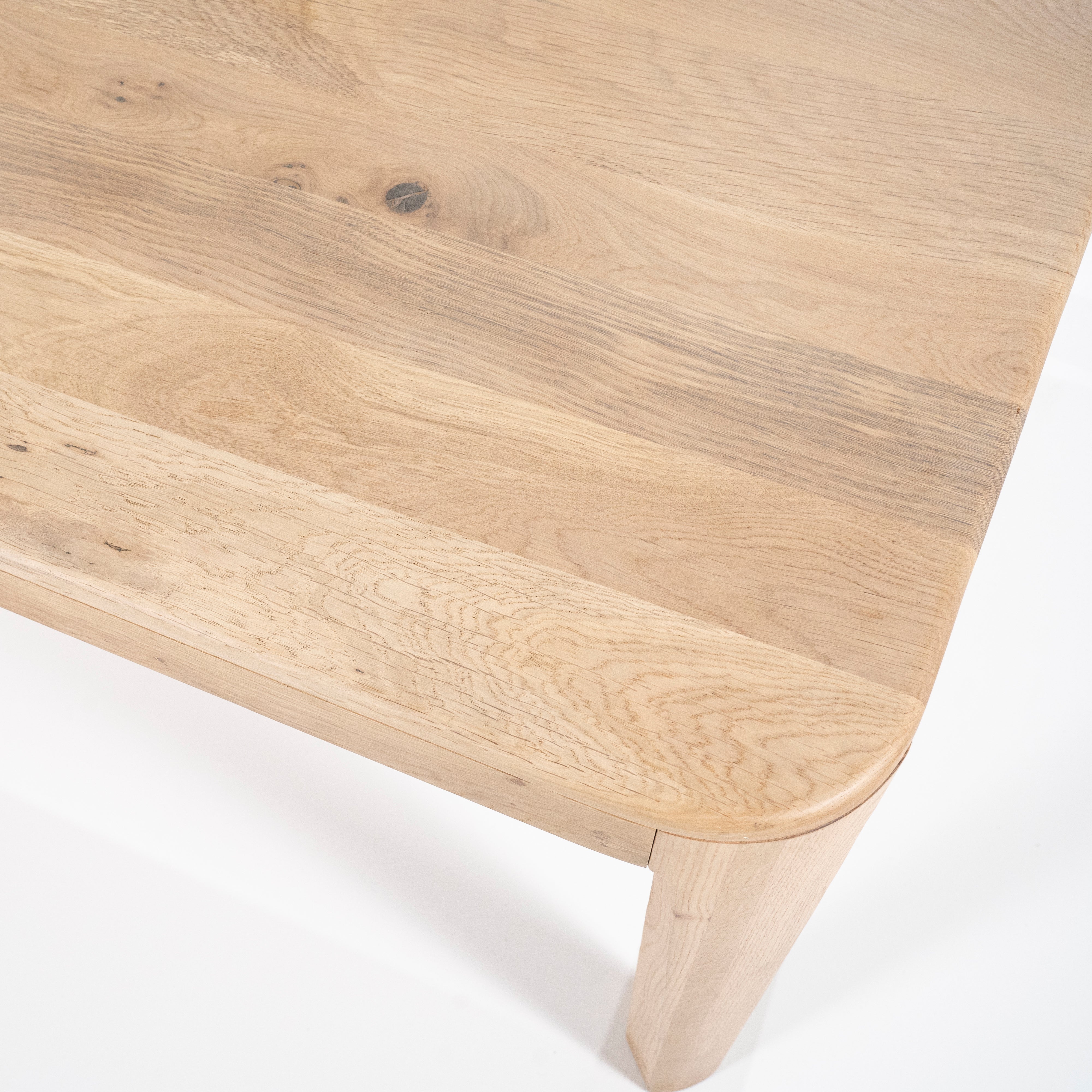 HARVEY Table Oak Wood