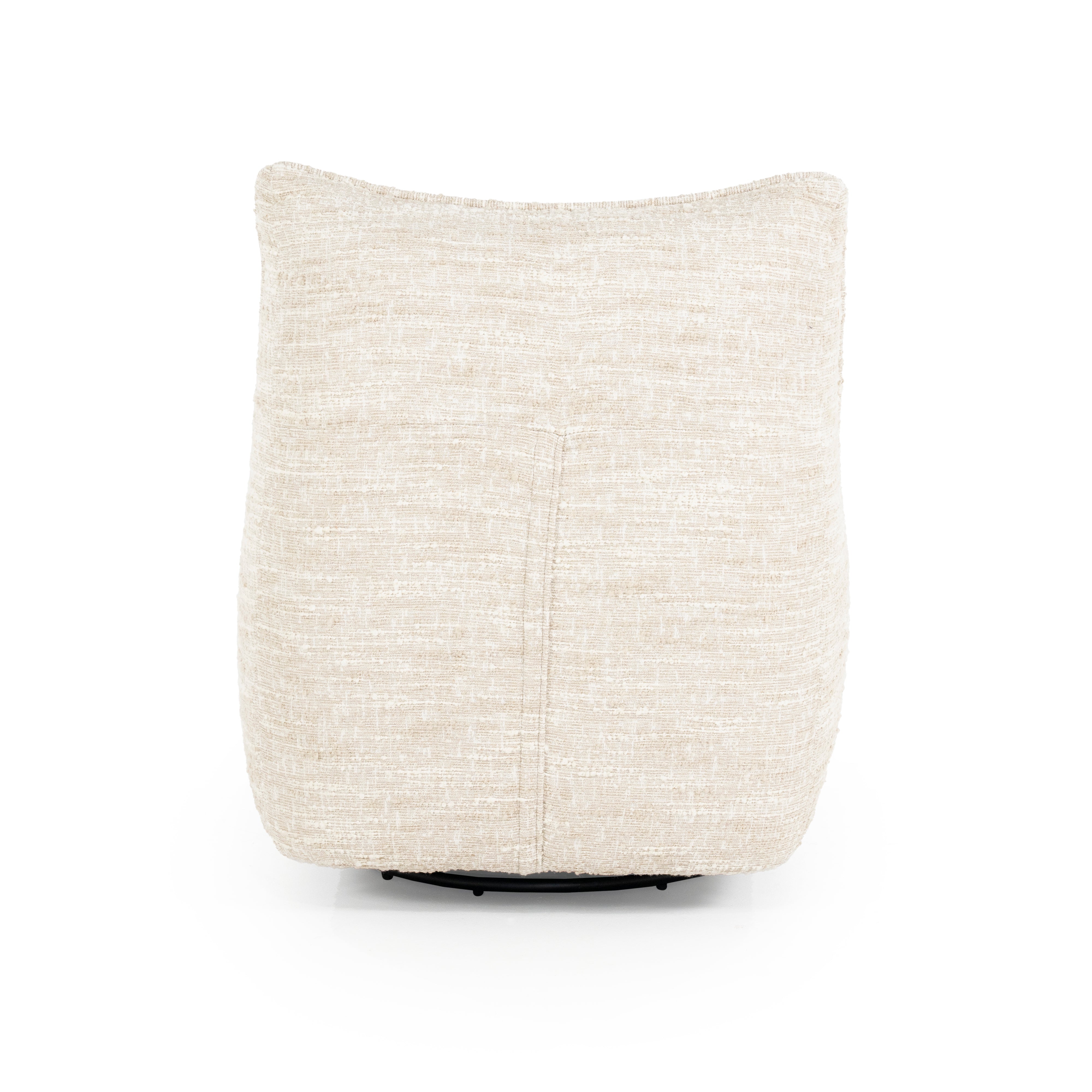 LOYS beige swivel armchair