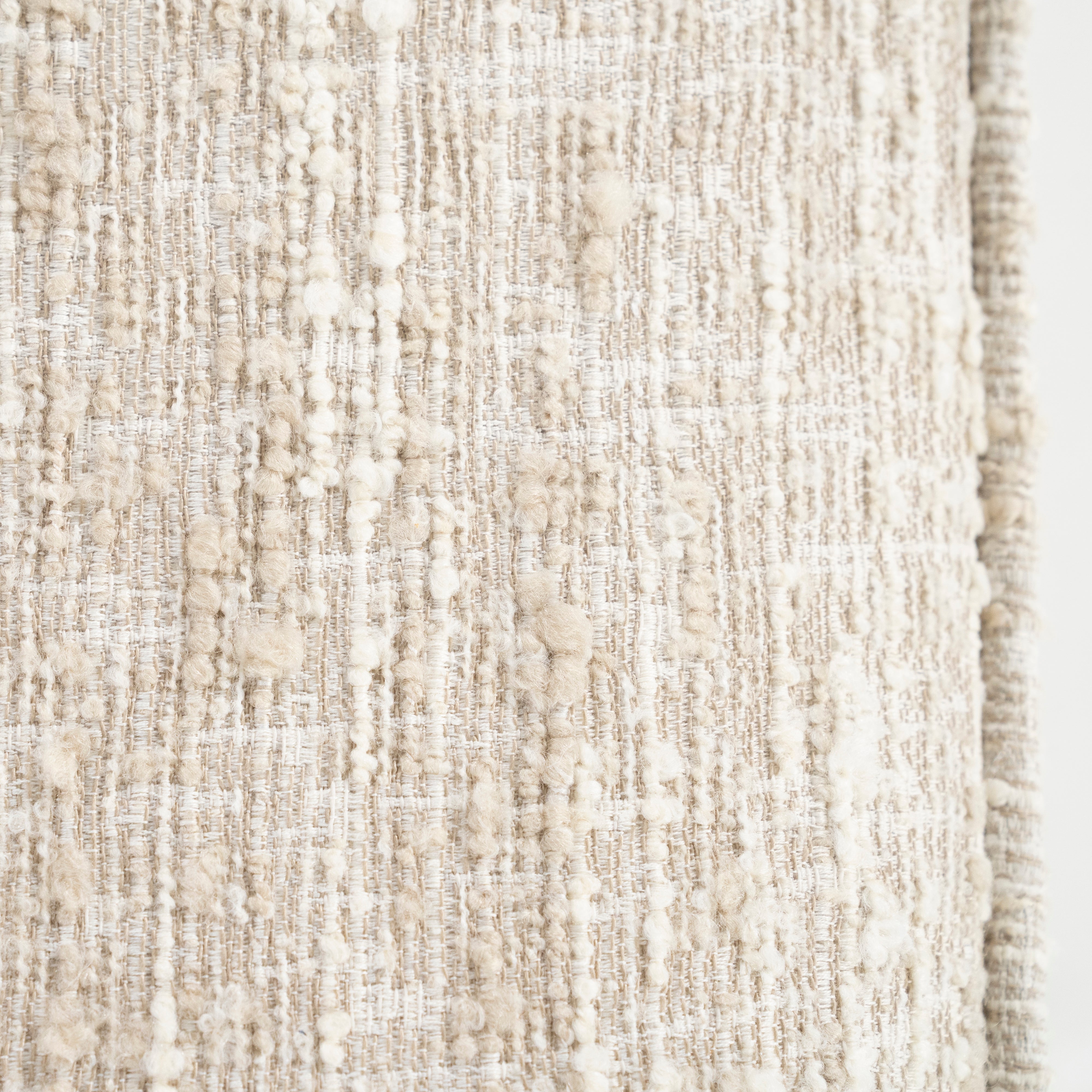 LOYS beige swivel armchair