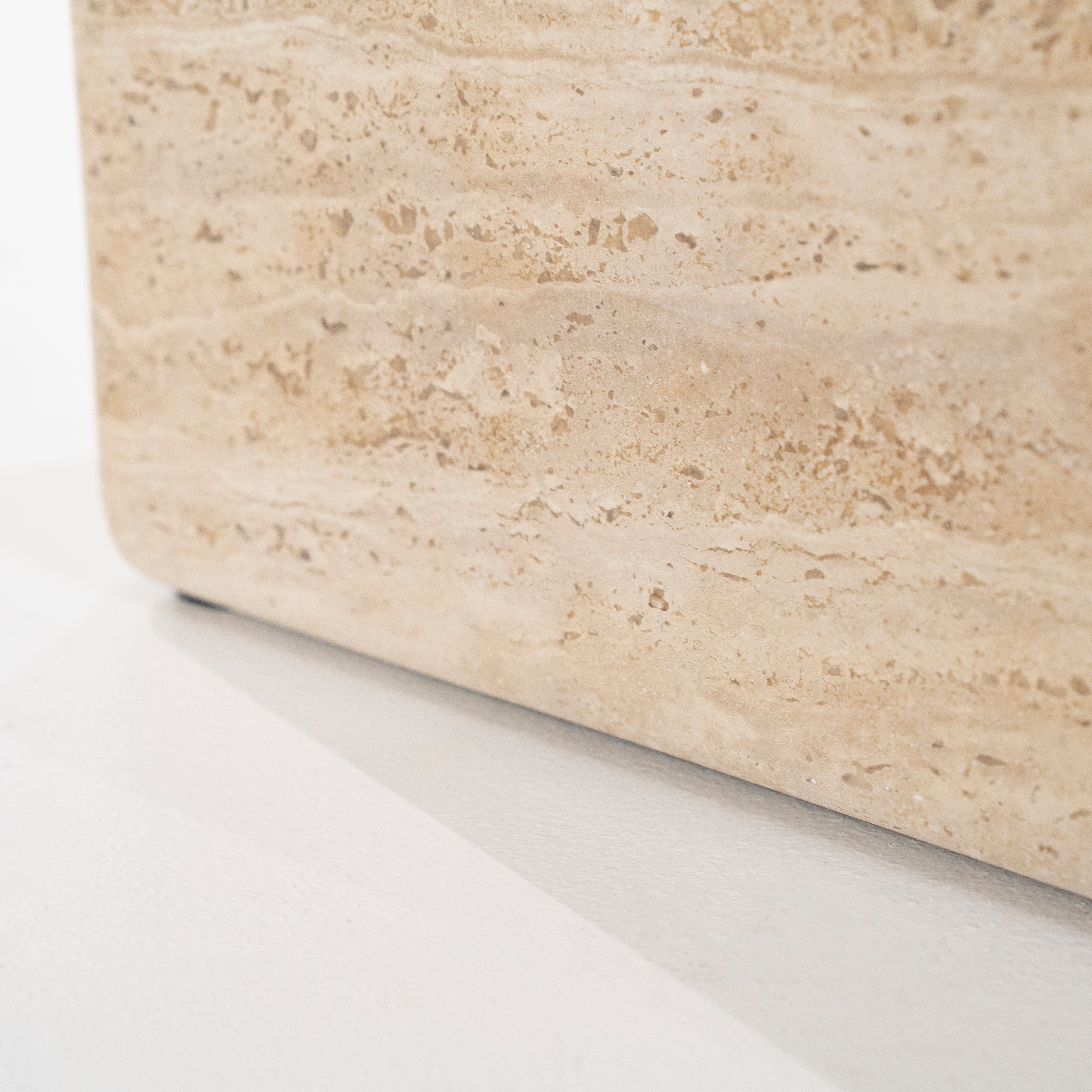 DONTA side table travertine