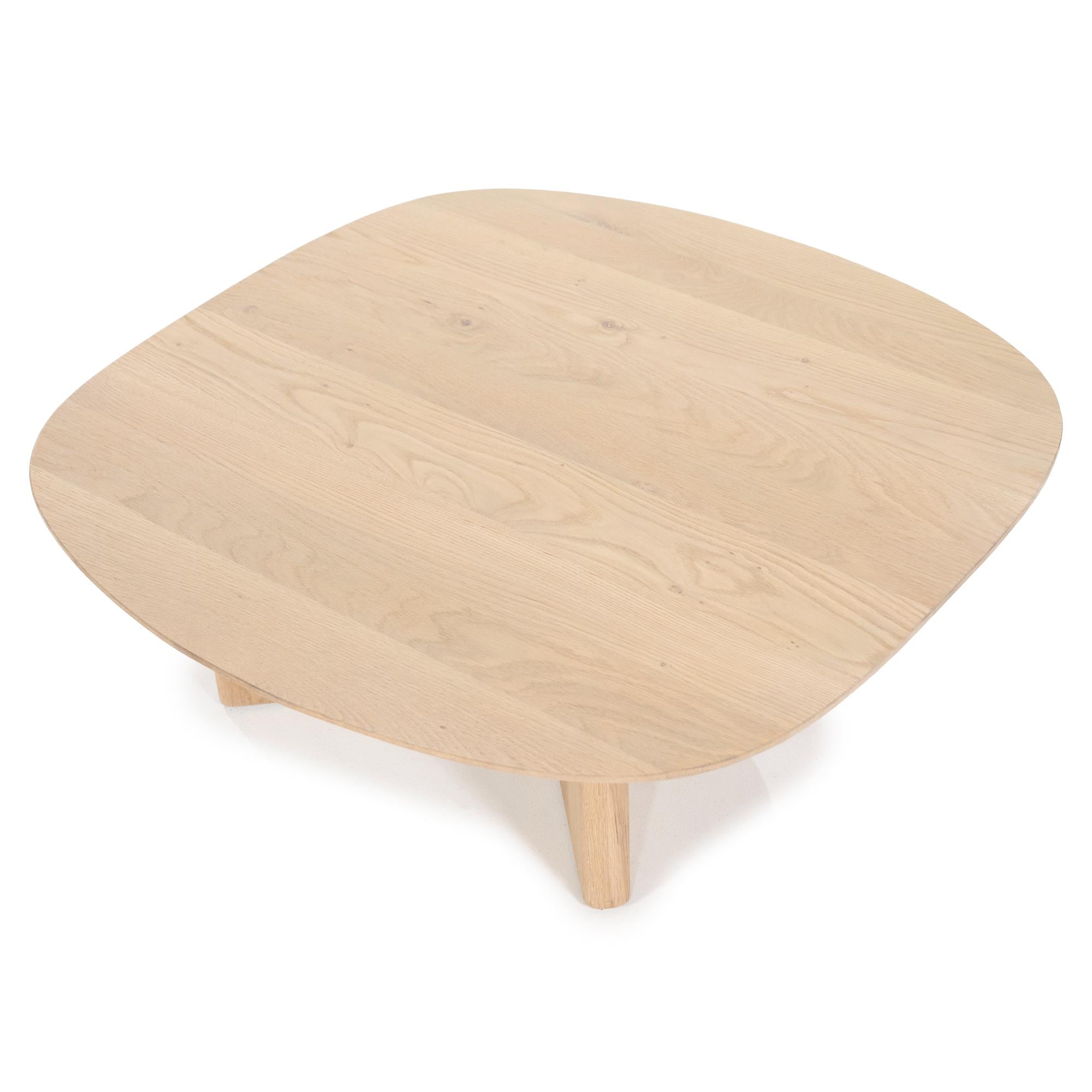 STEF Oak Wood Coffee Table