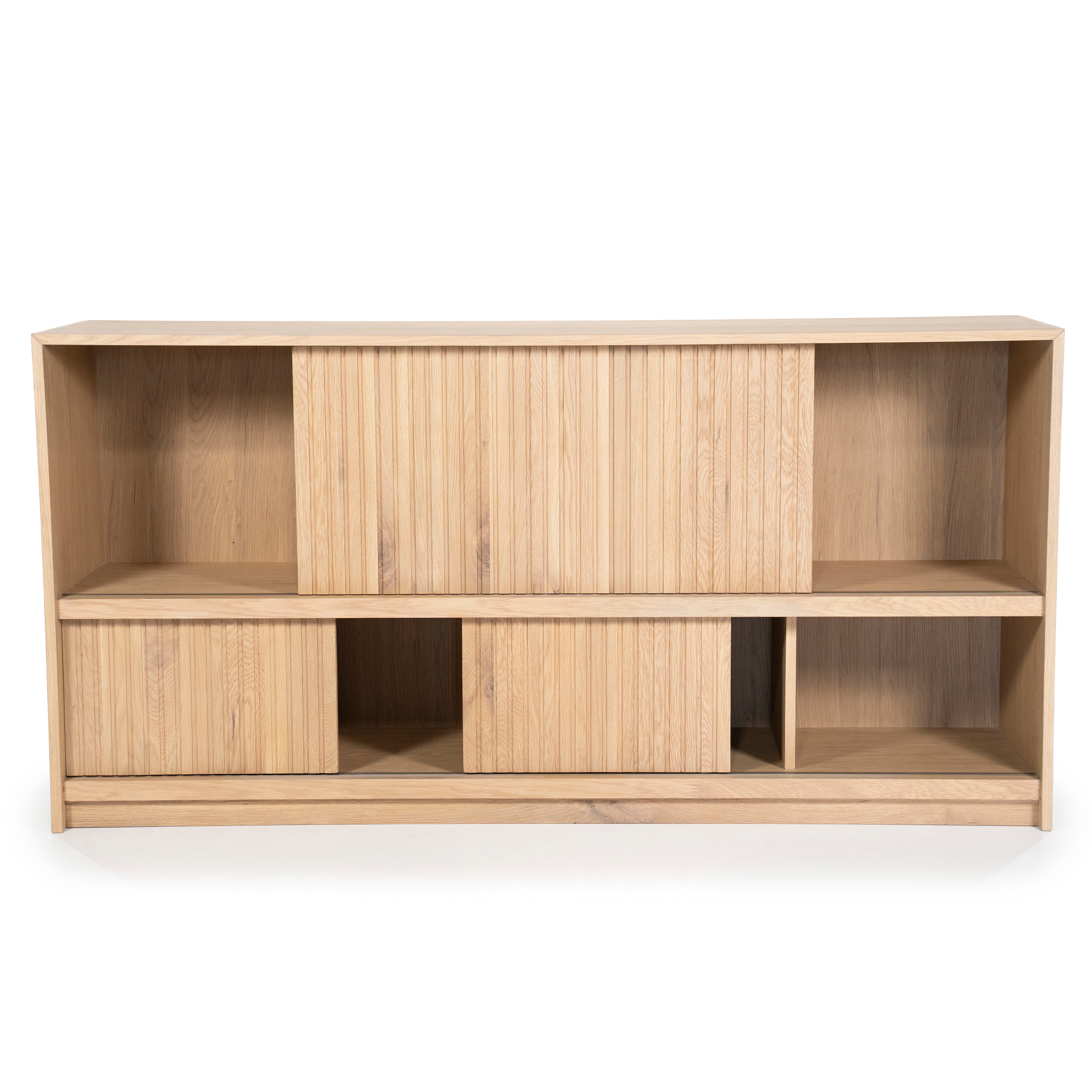 MILO Chest of Drawers Oak Wood