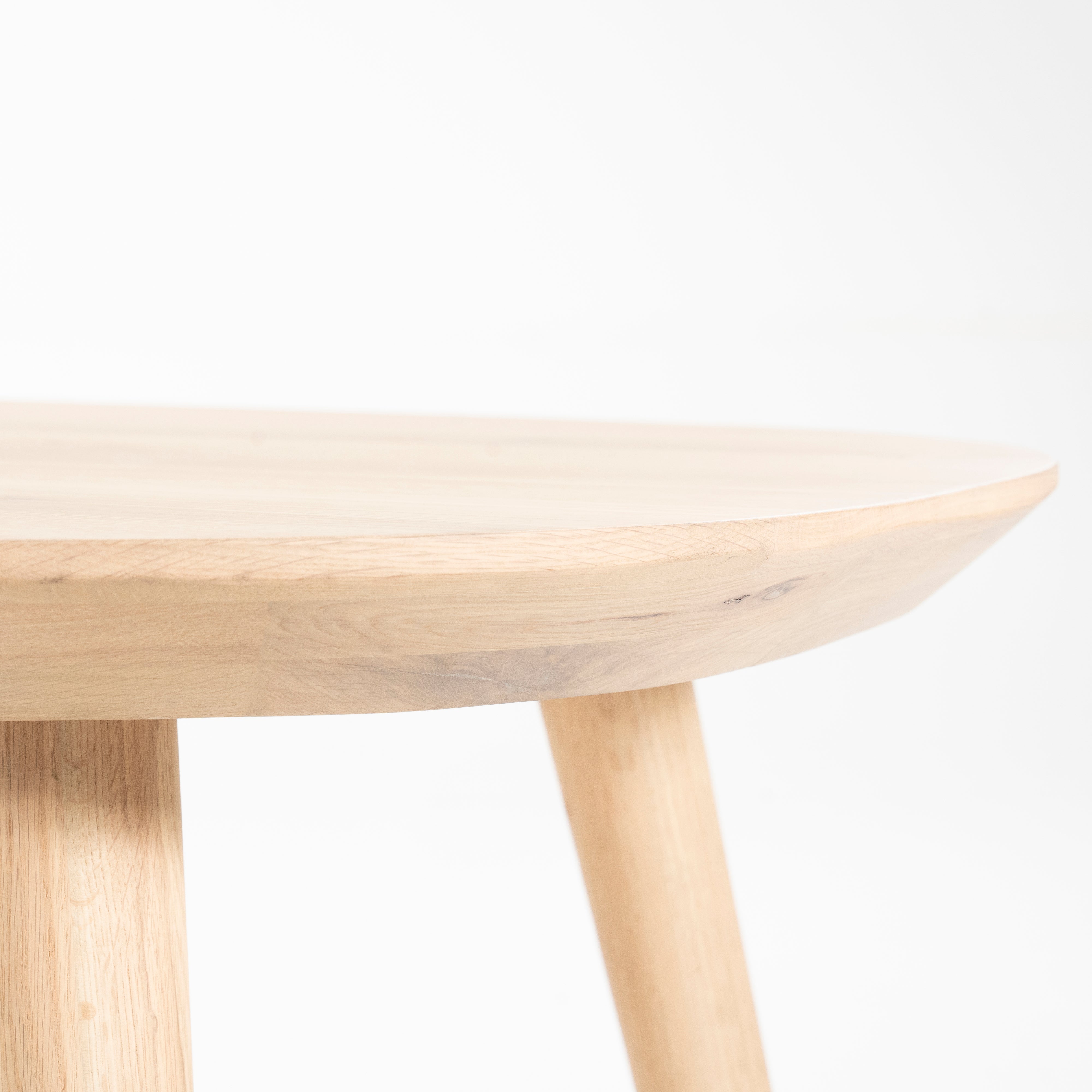 Oval Table ELIJAH Oak Wood