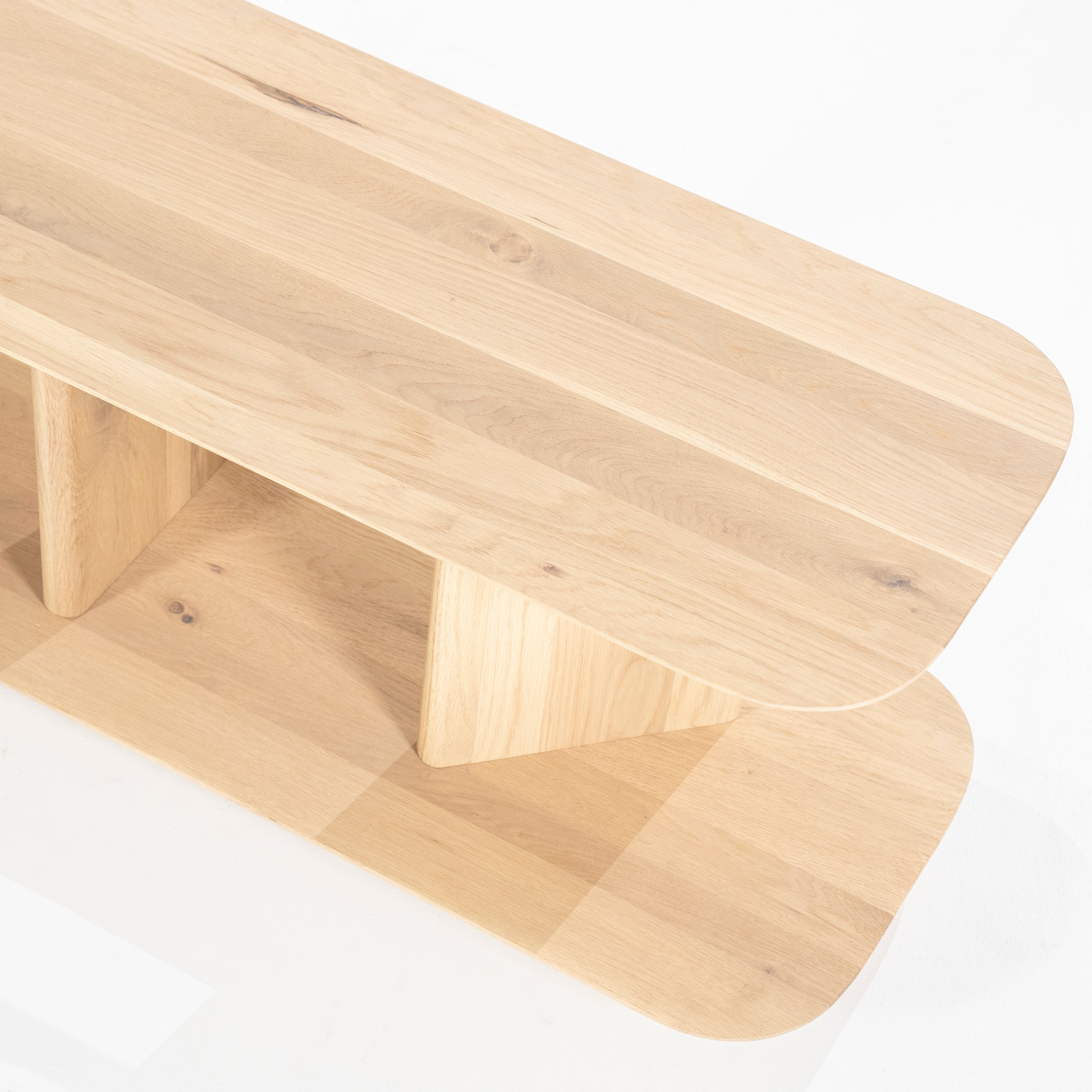 RTV Cabinet TY oak wood