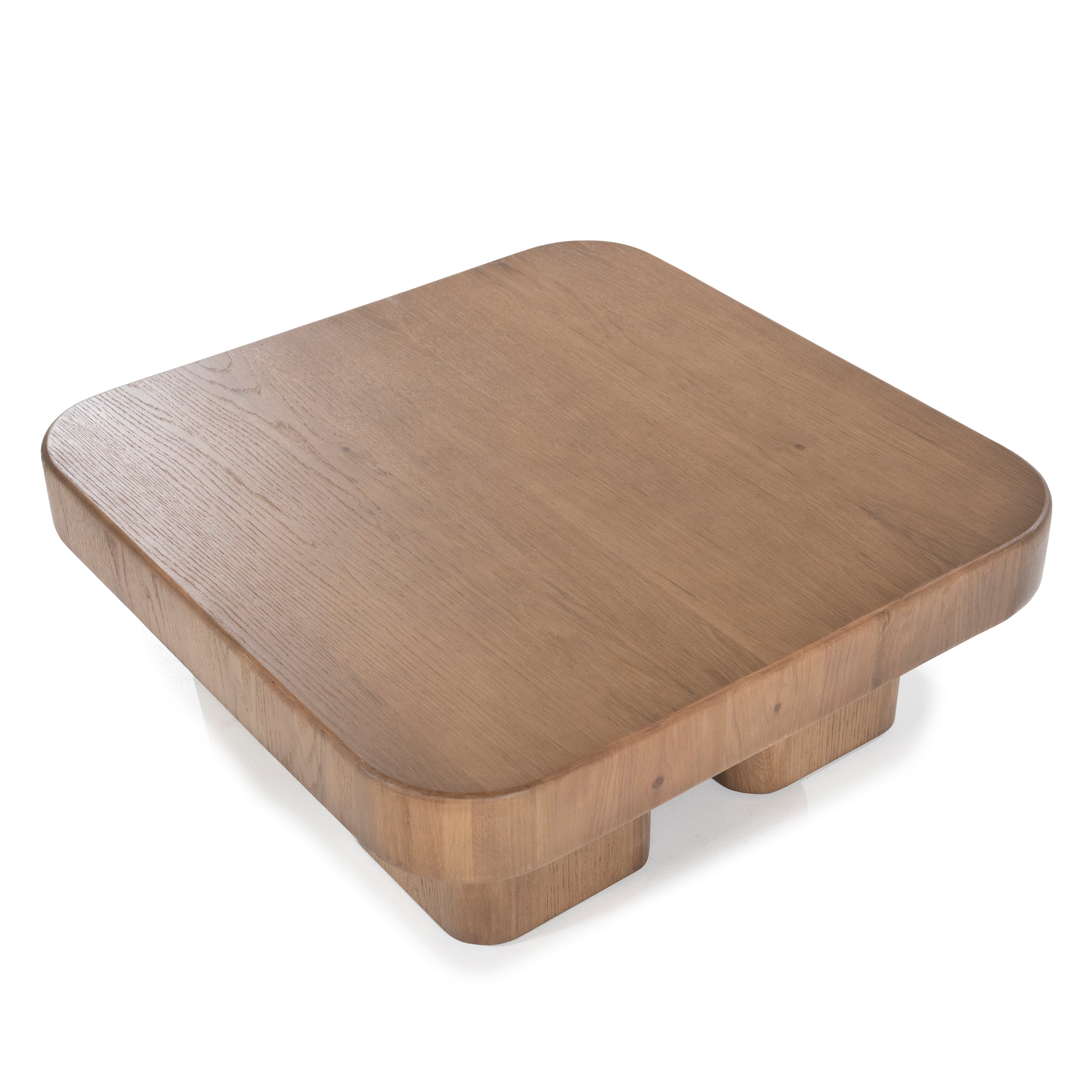 HARMONY Coffee Table Dark Oak Wood