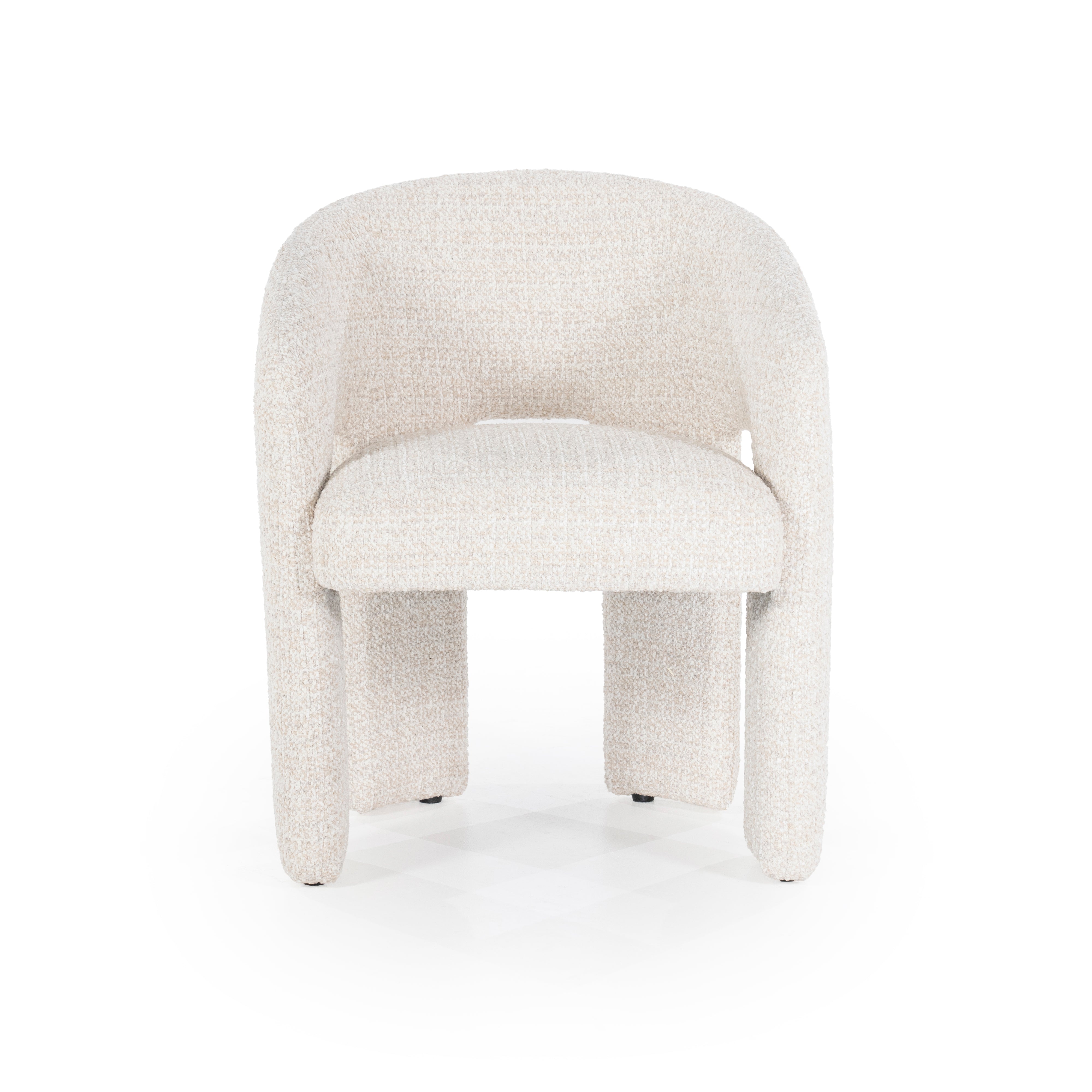 HAMILTON Armchair in Light Beige