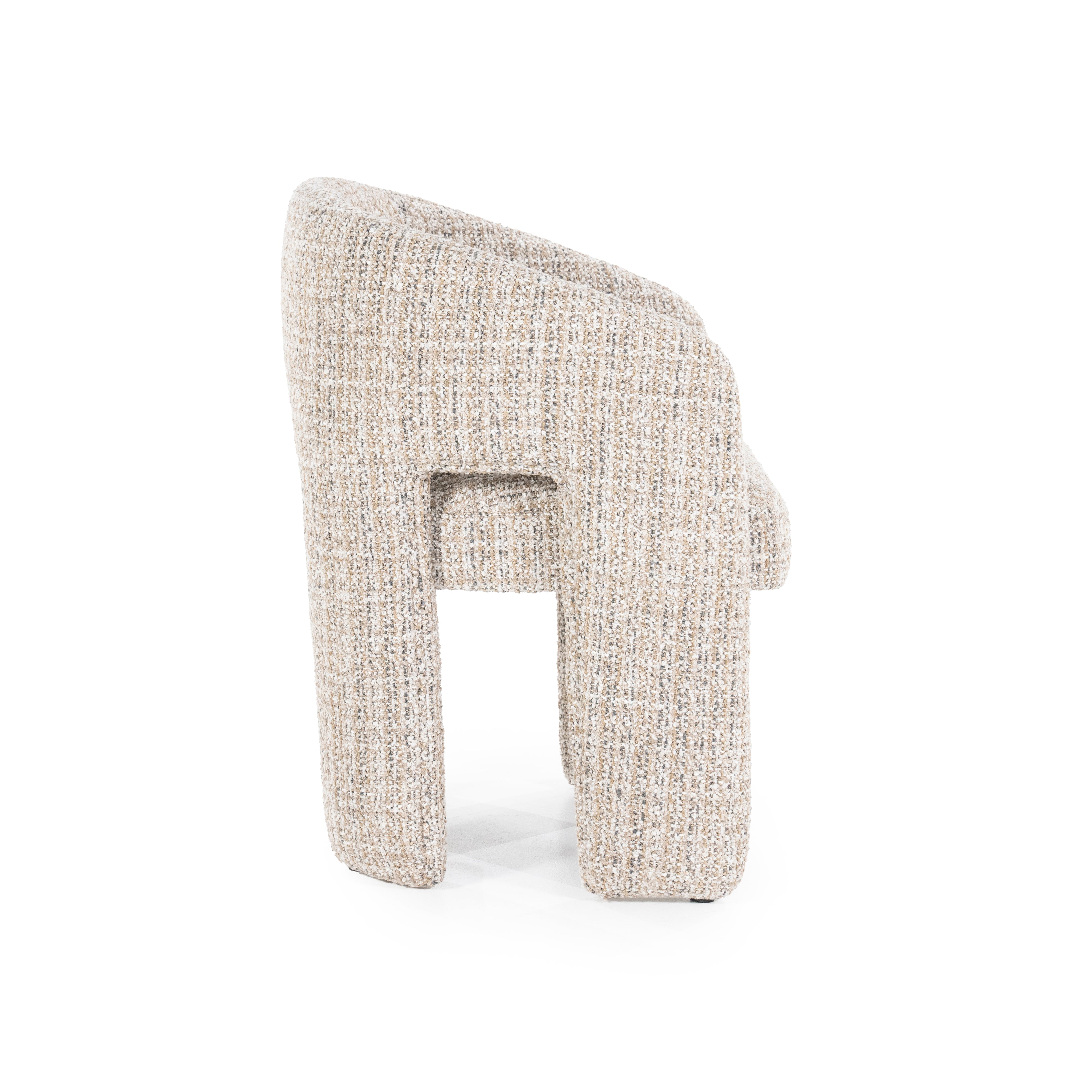 HAMILTON Armchair in Taupe