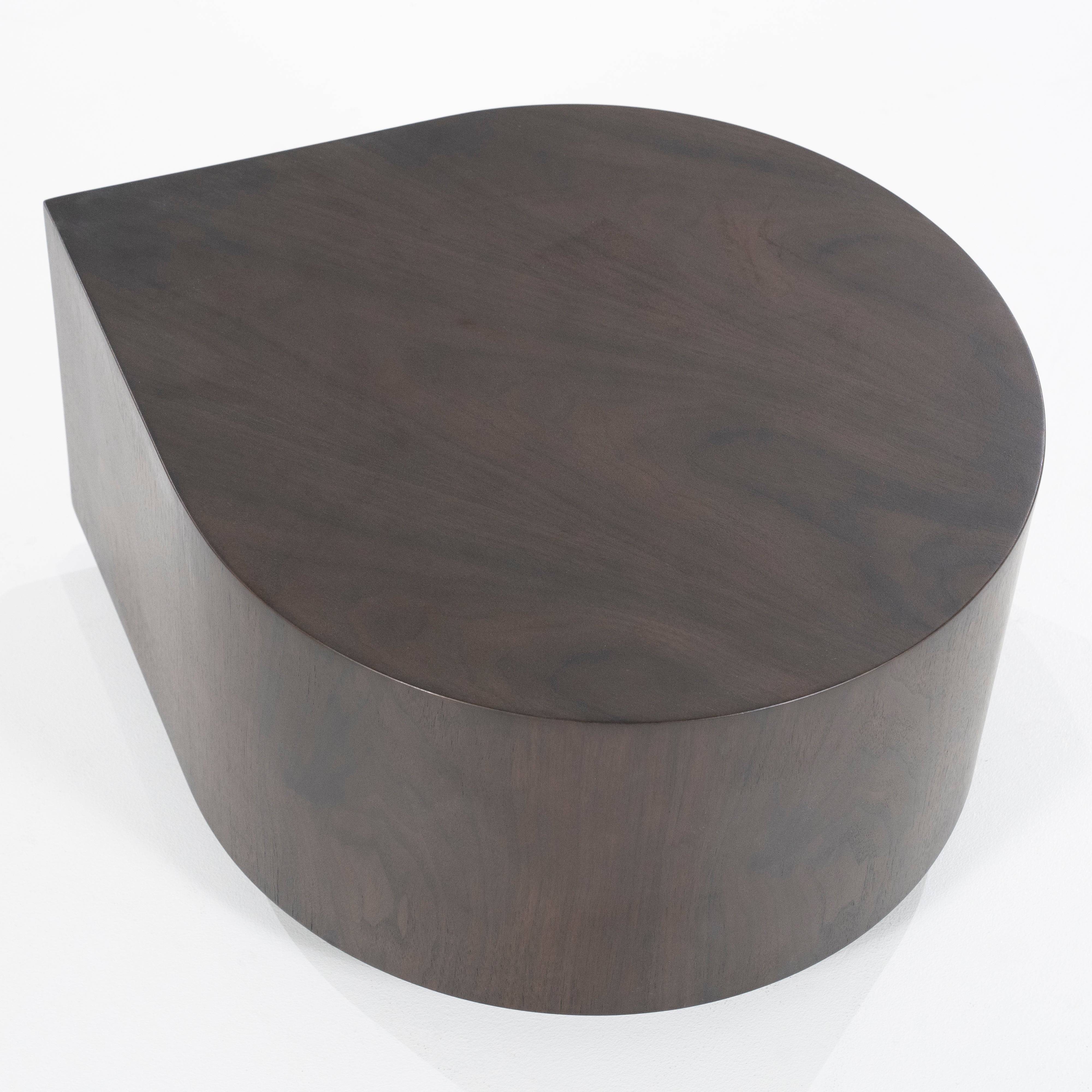 JULES Dark Walnut Veneer Coffee Table