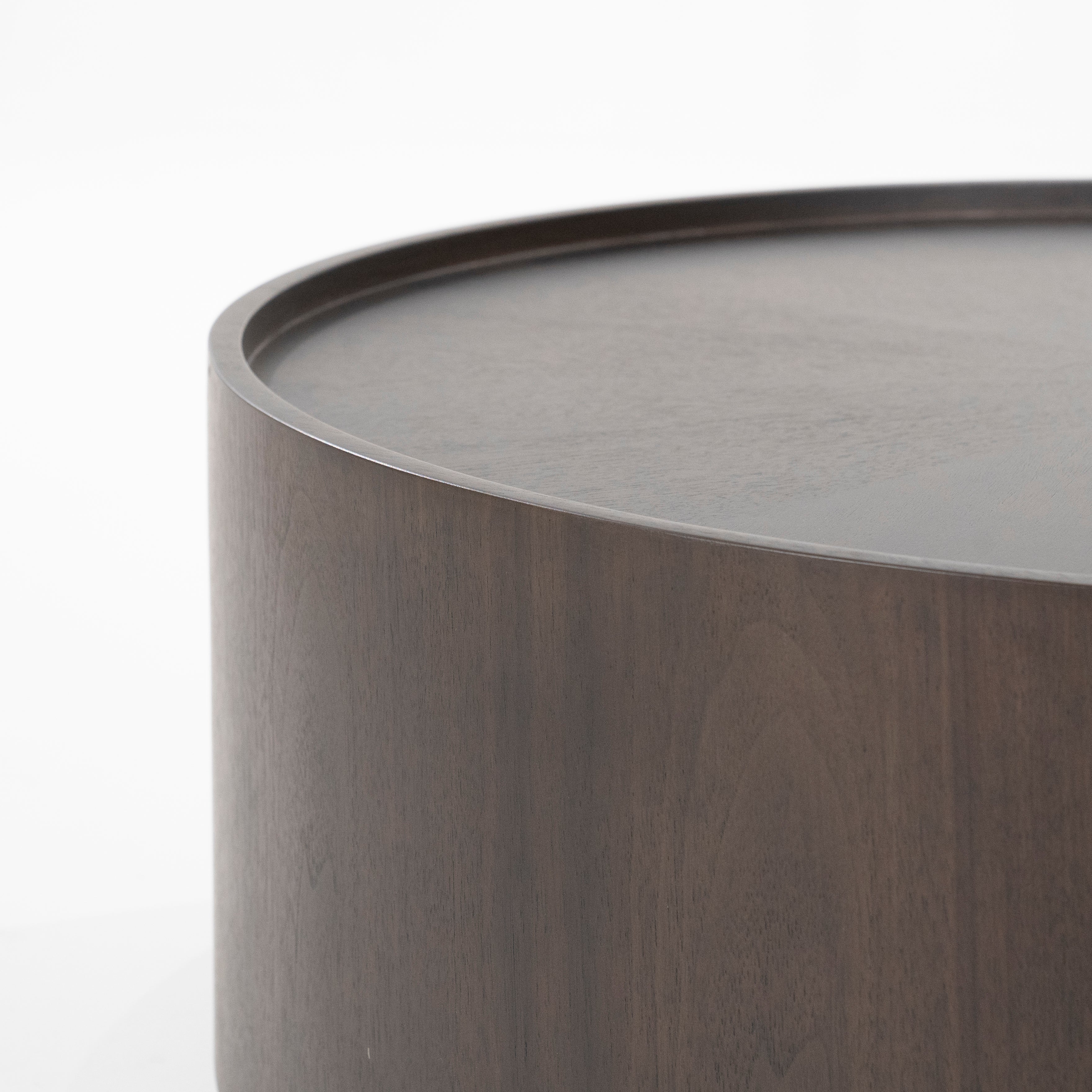 MAX walnut veneer coffee table set