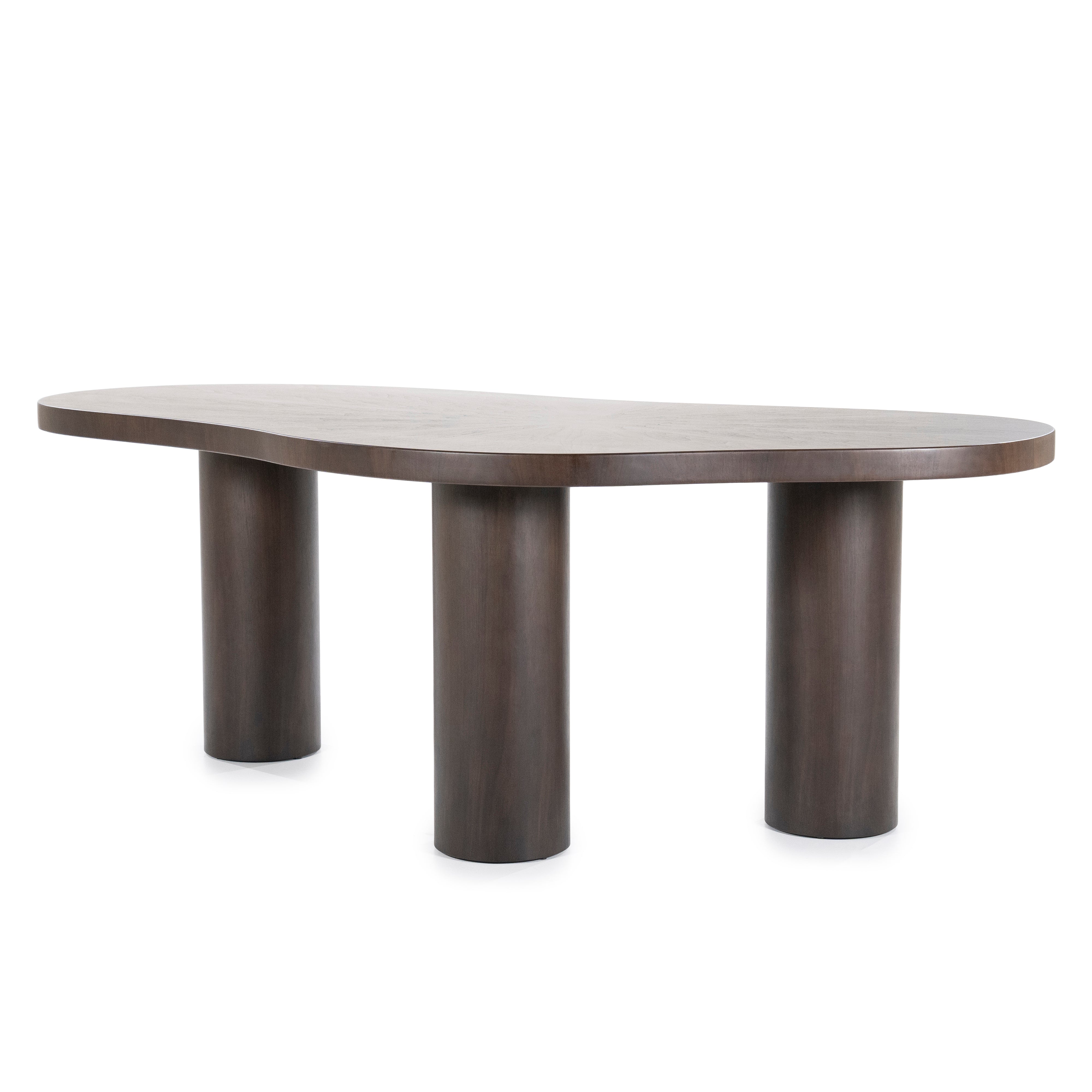 BOBBIE Table Dark Walnut Veneer