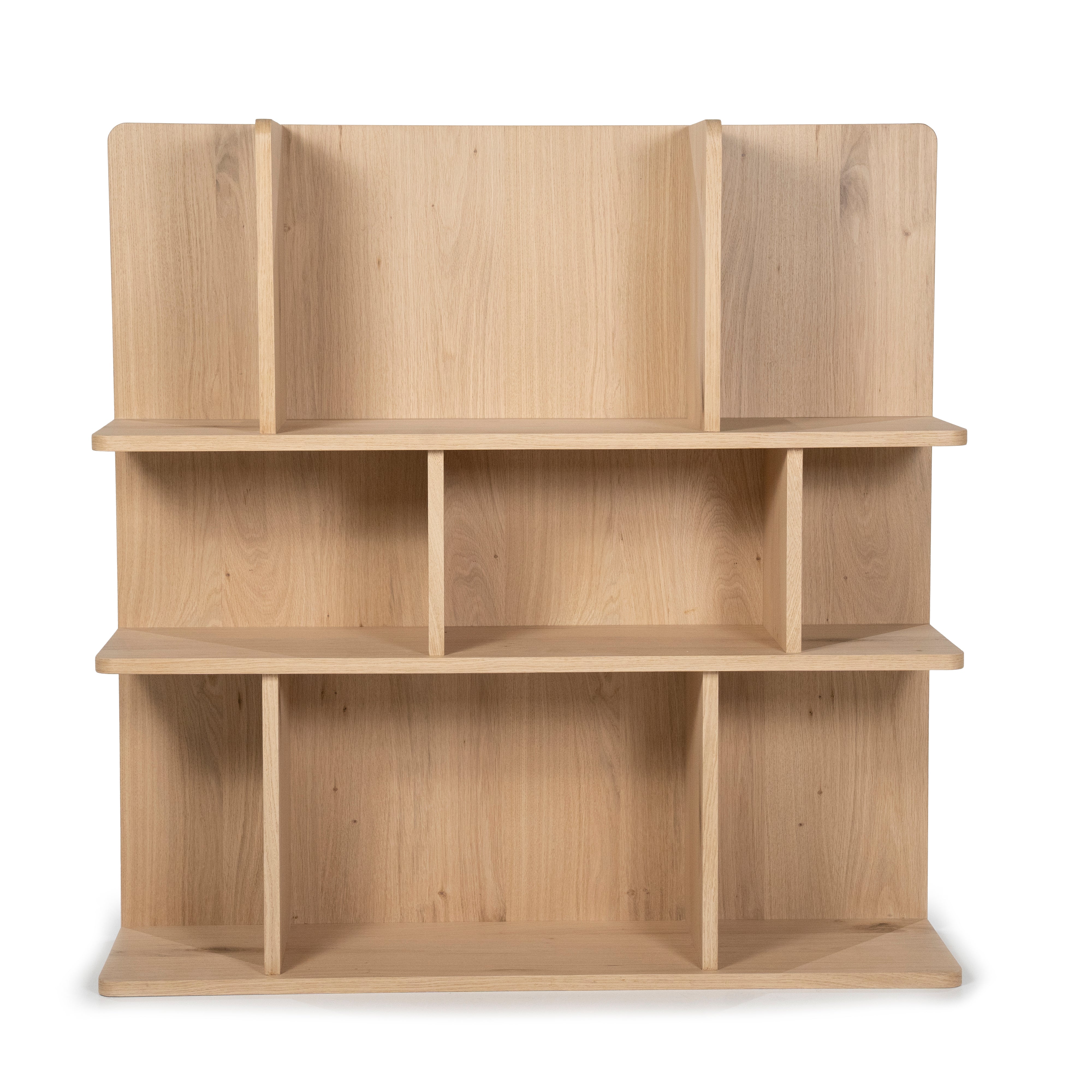 RENEE oak veneer shelf