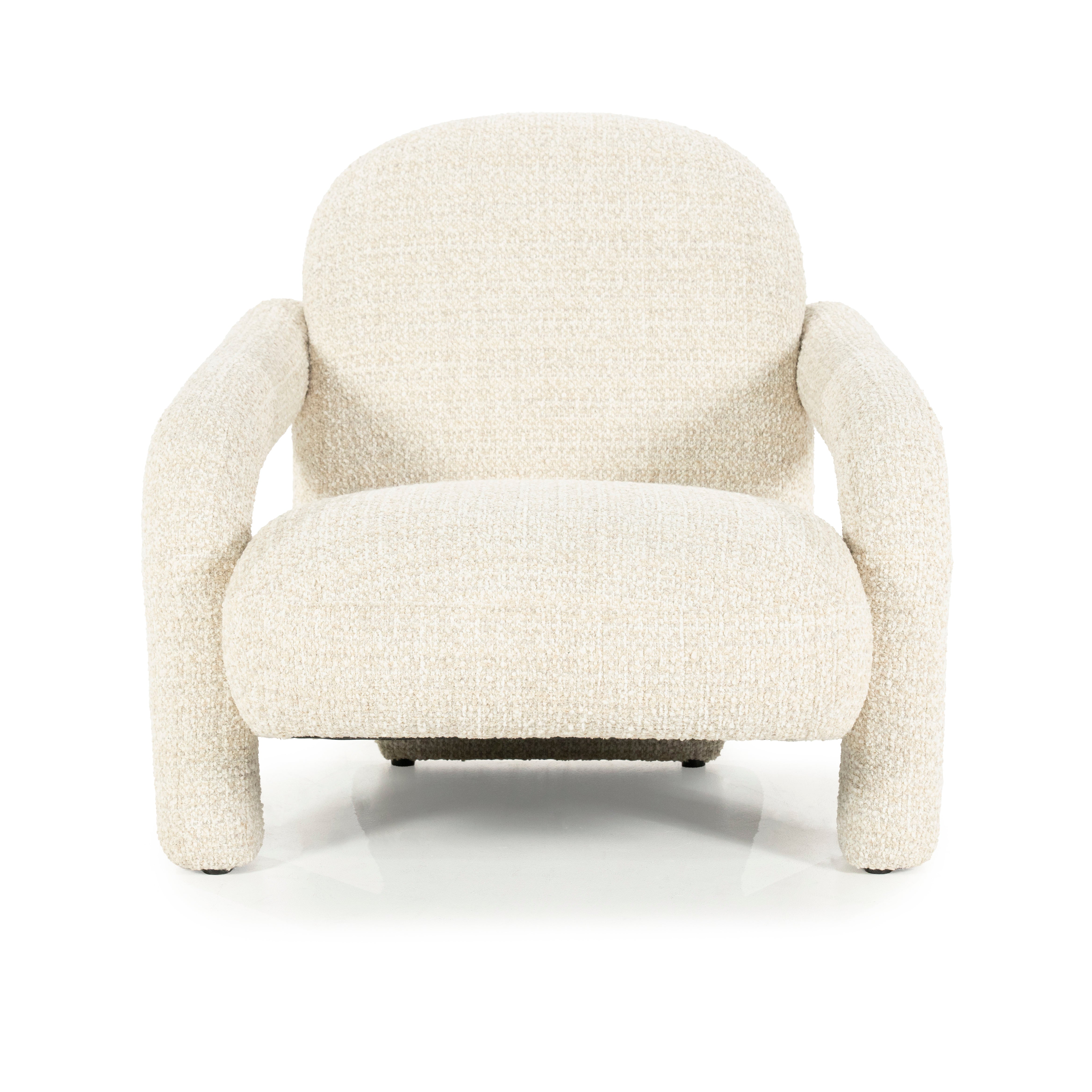 Sessel MONICA hellbeige