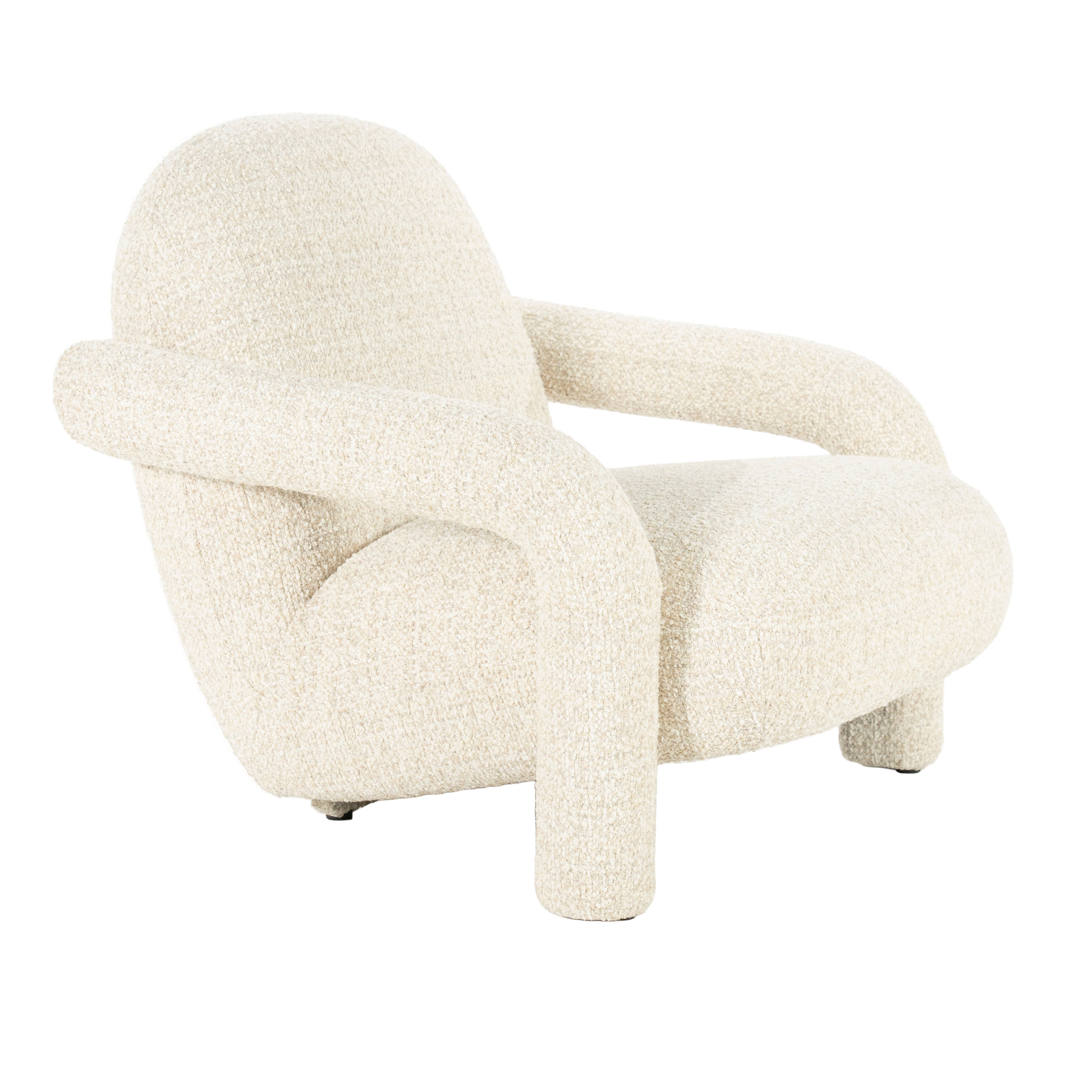 Sessel MONICA hellbeige