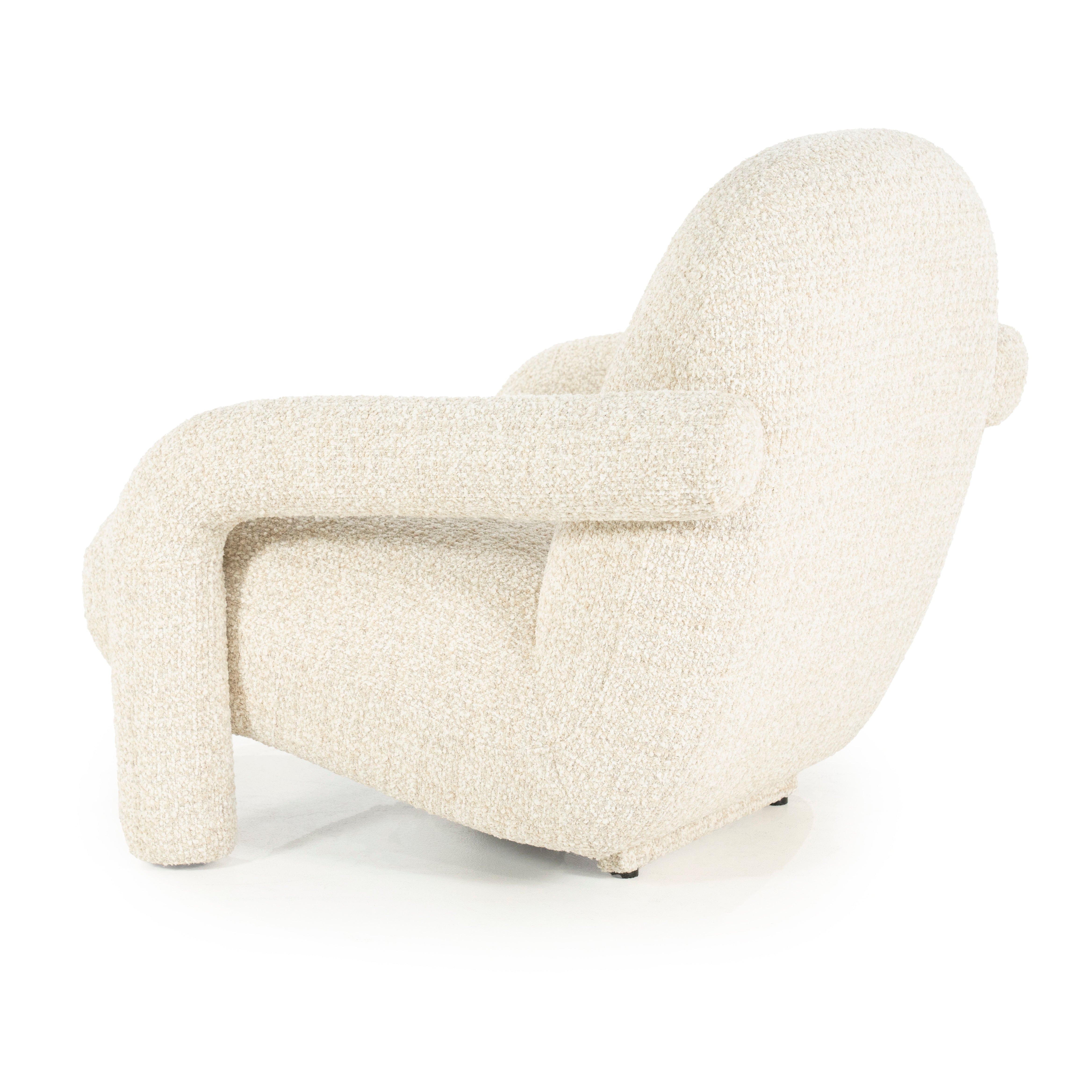 Sessel MONICA hellbeige