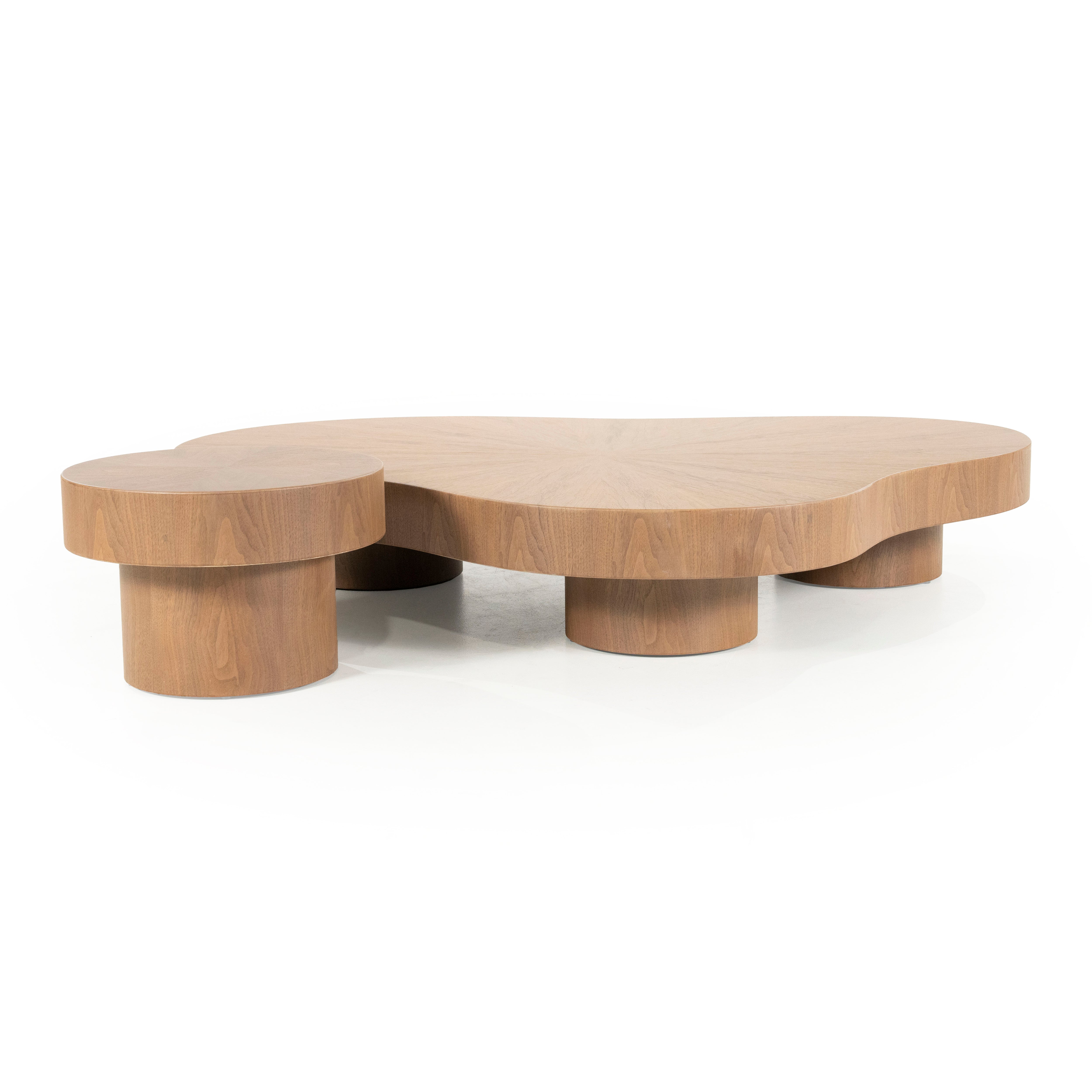 BOBBIE Side Table Walnut Veneer