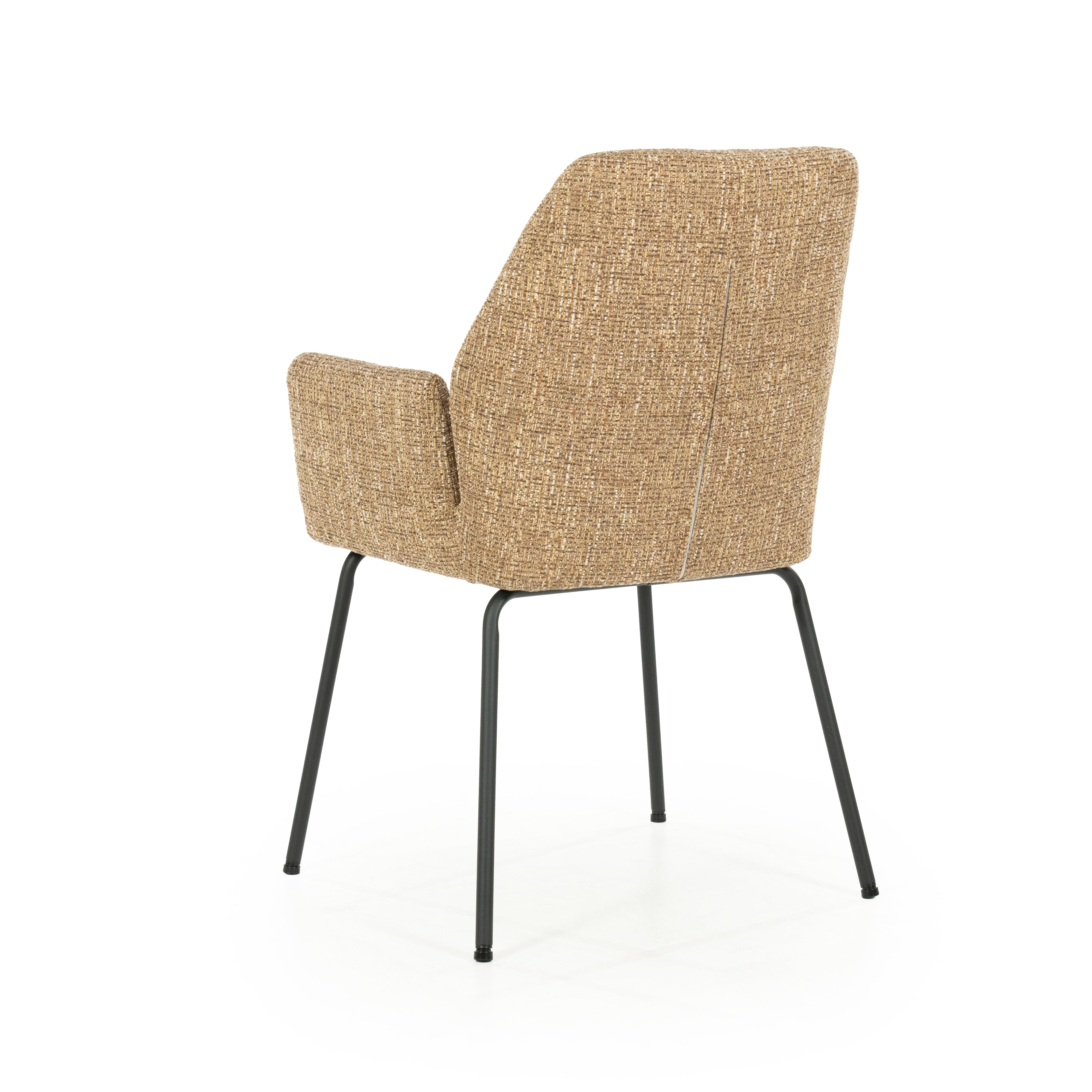 INDY Chair Mustard with Black Base