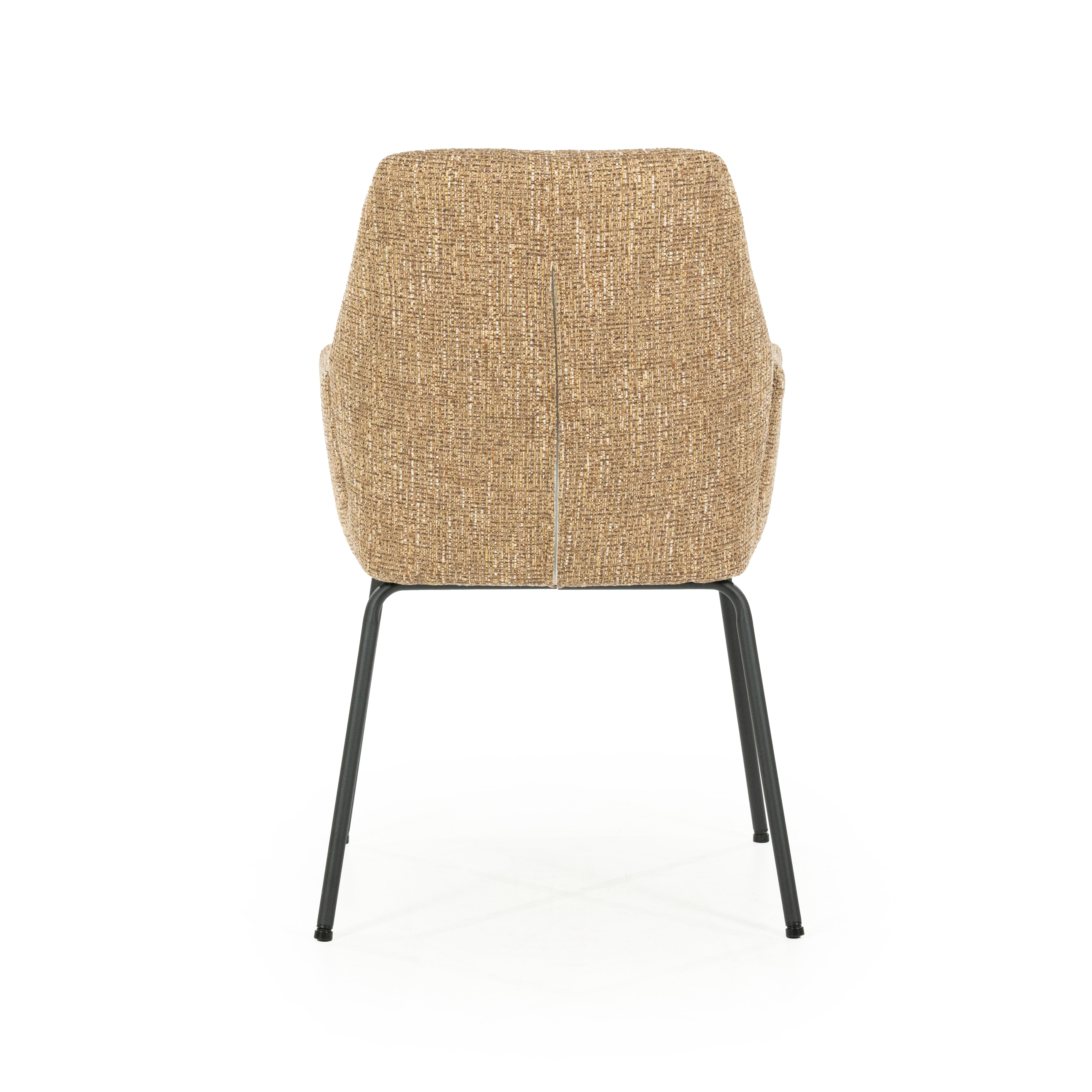 INDY Chair Mustard with Black Base