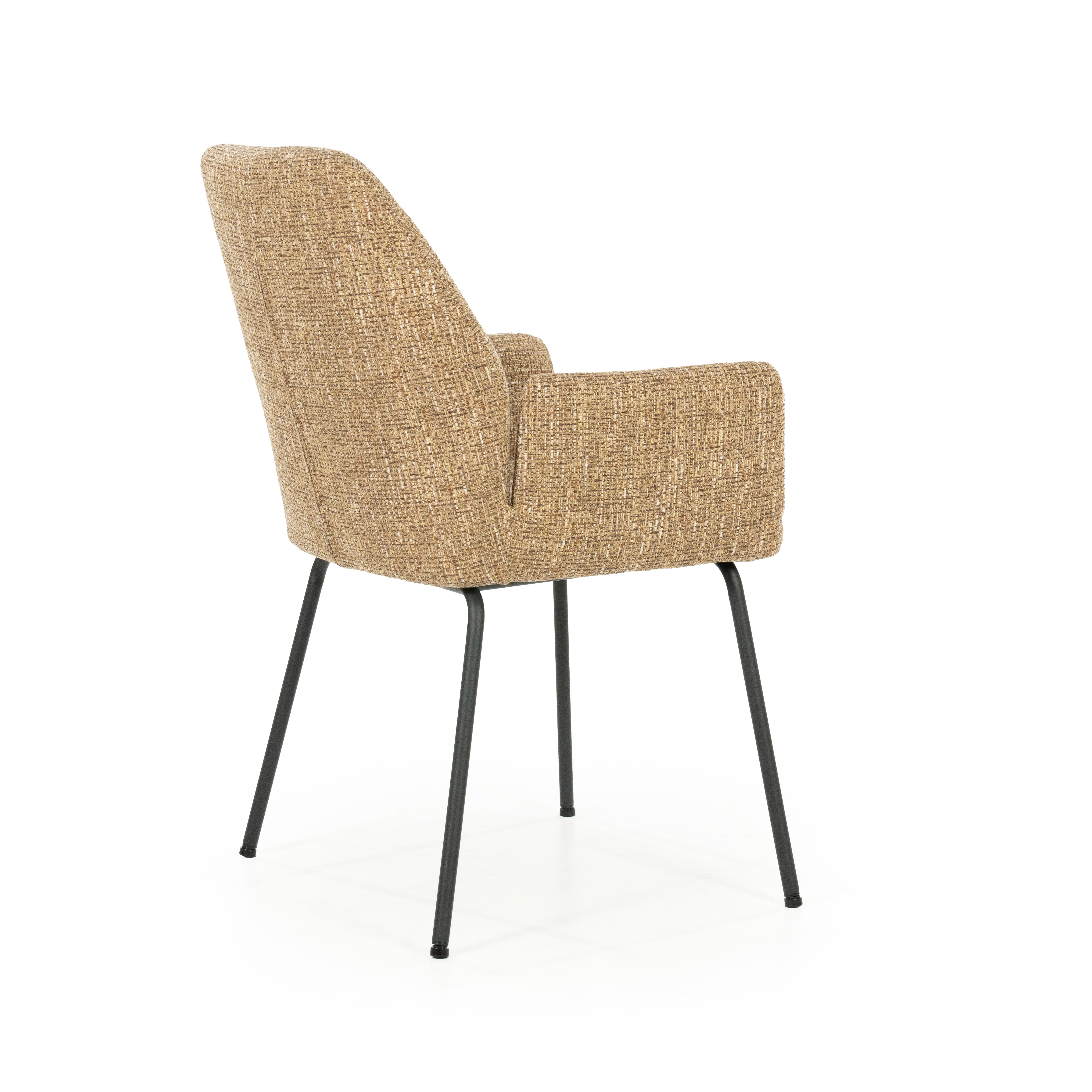 INDY Chair Mustard with Black Base