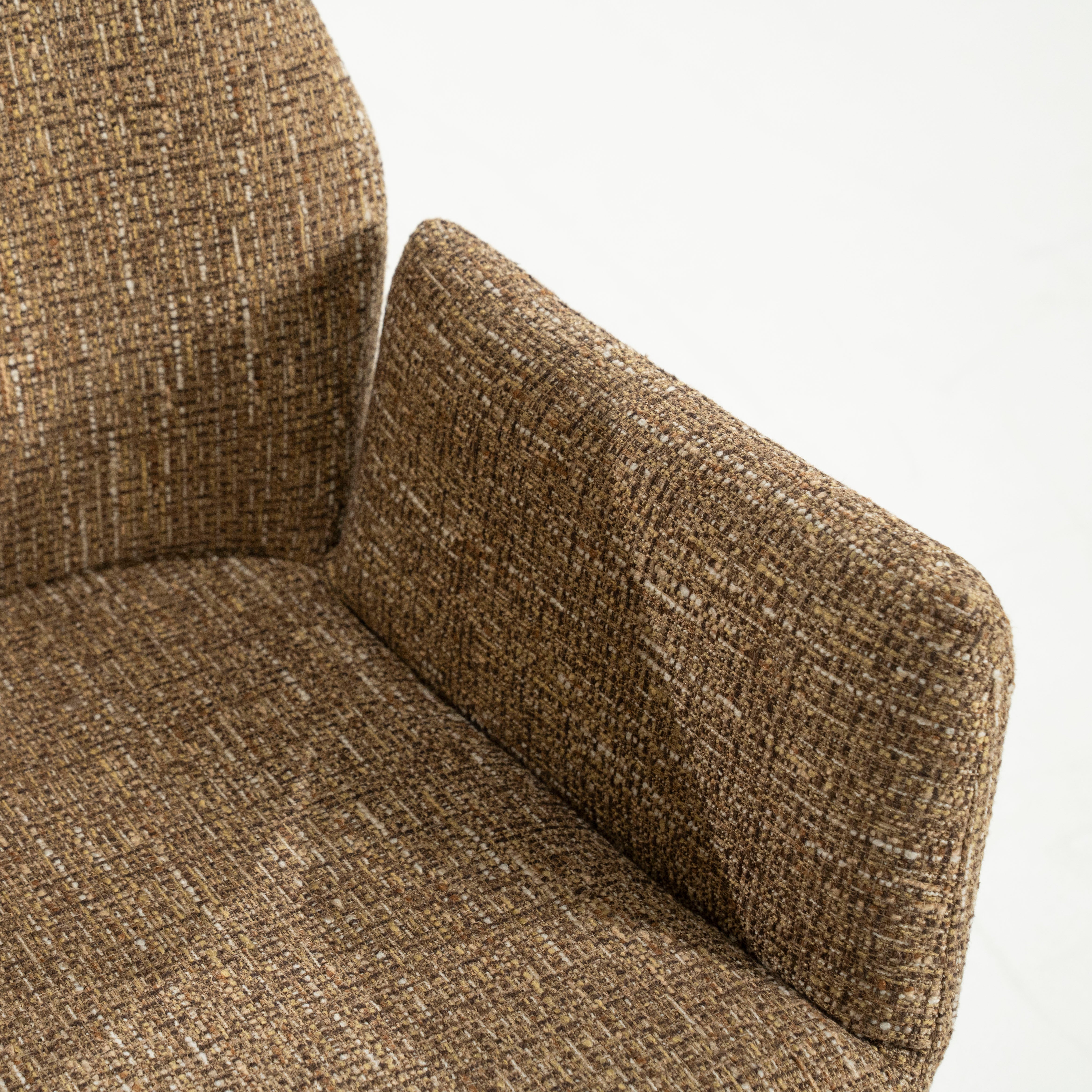 INDY Chair Mustard with Black Base