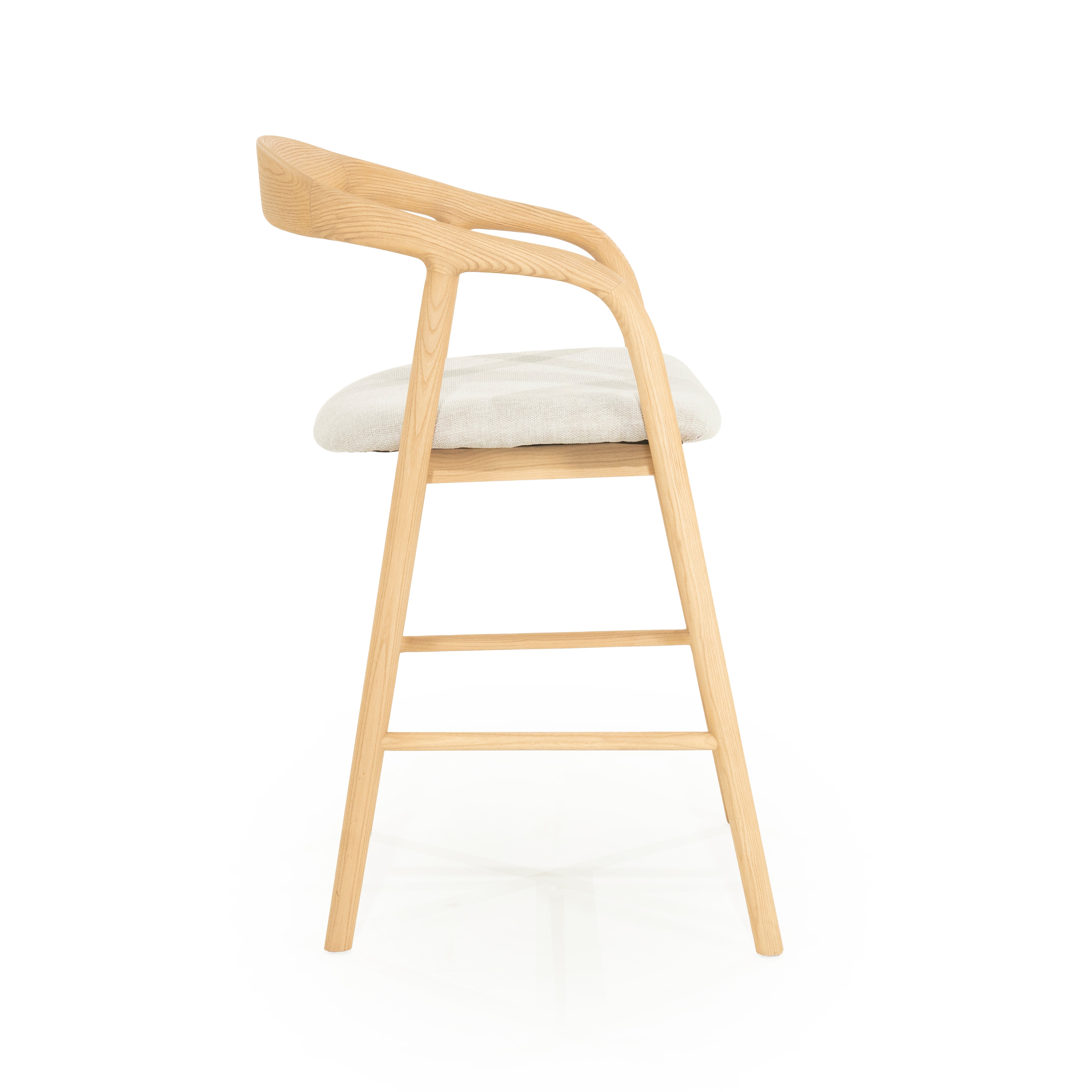 RAYVEN Stool light ash wood