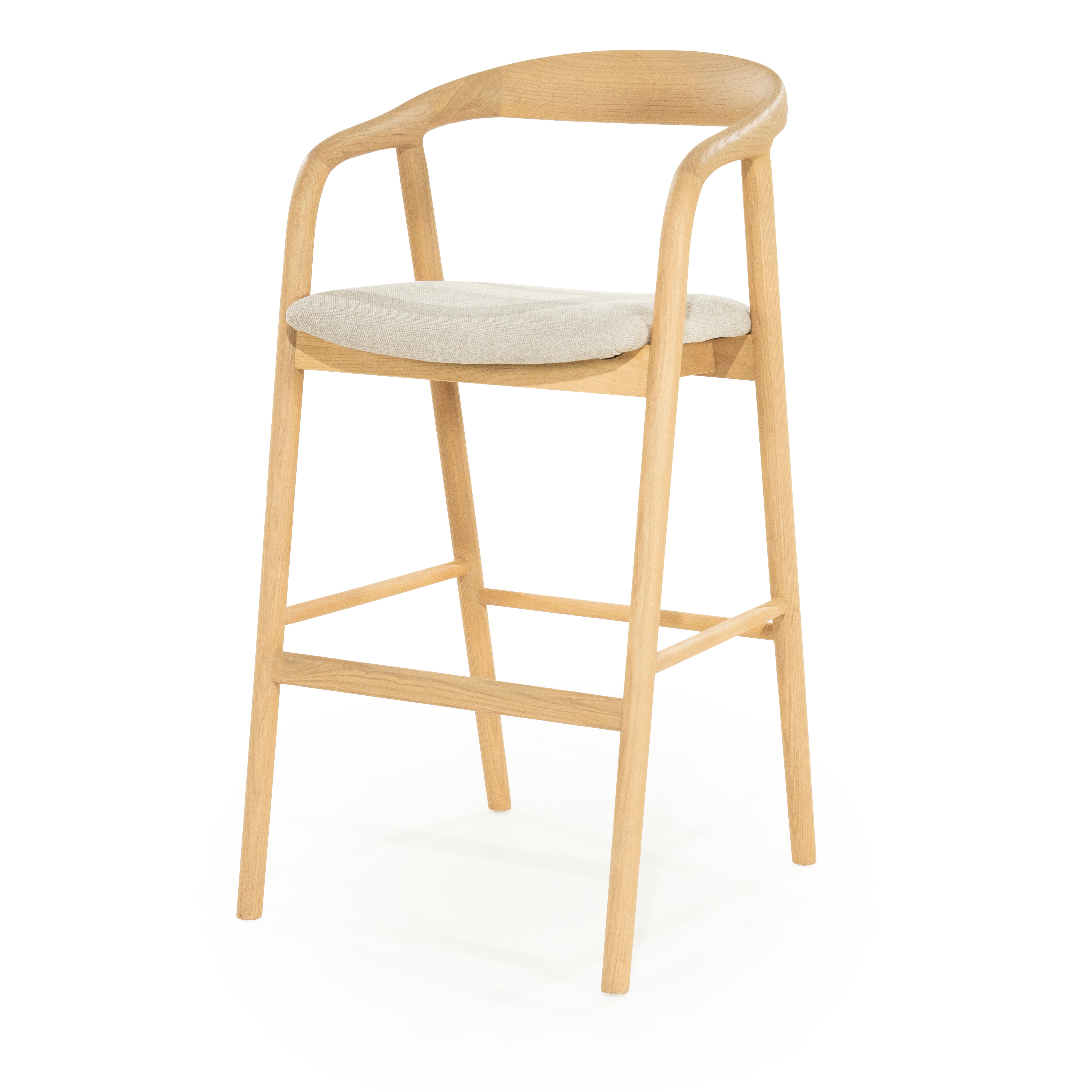 RAYVEN Stool light ash wood